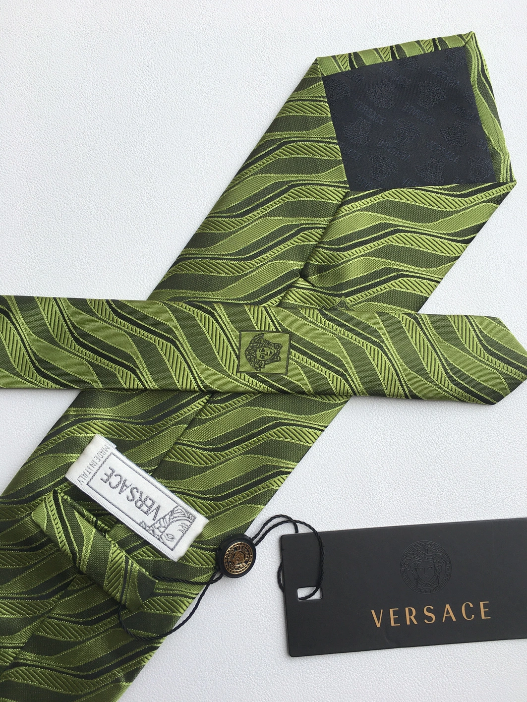 Functional 1778 Versace Necktie For Men