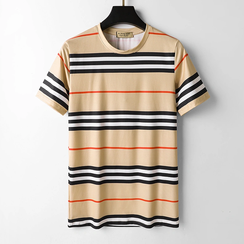 Functional 1824 Burberry T-Shirts Short Sleeved For Men