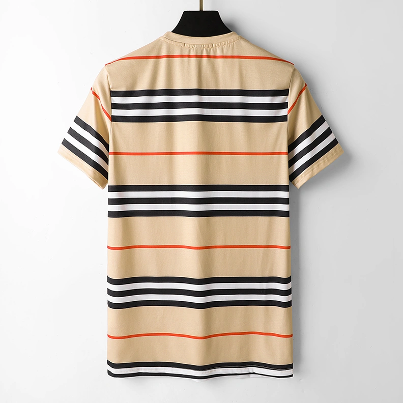 Functional 1824 Burberry T-Shirts Short Sleeved For Men