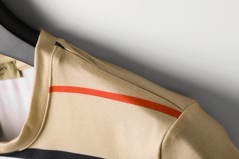 Functional 1824 Burberry T-Shirts Short Sleeved For Men