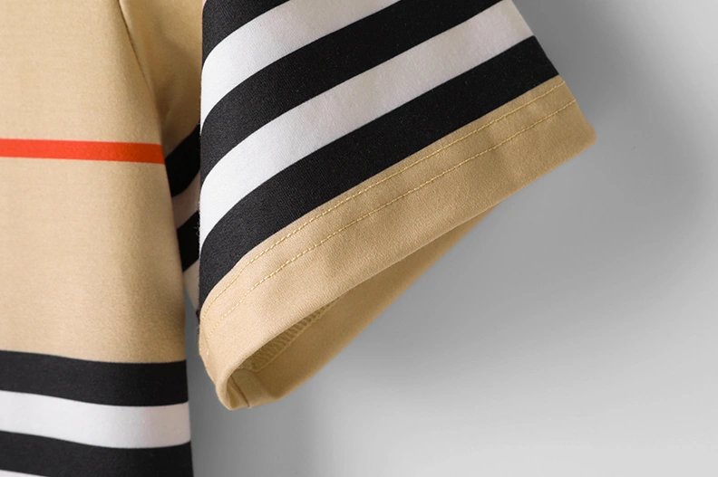 Functional 1824 Burberry T-Shirts Short Sleeved For Men