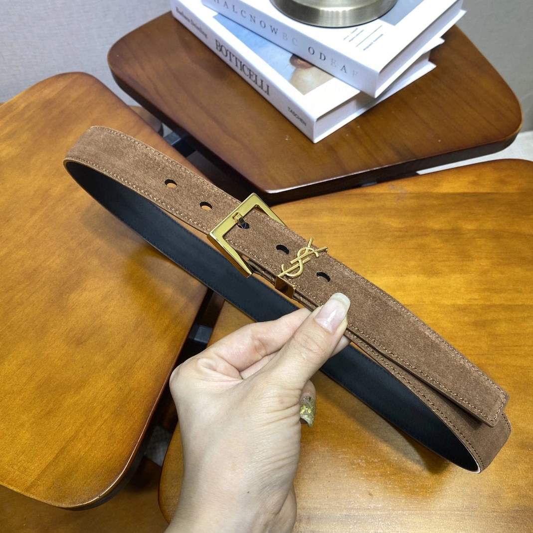 Functional 1853 Yves Saint Laurent AAA Belts