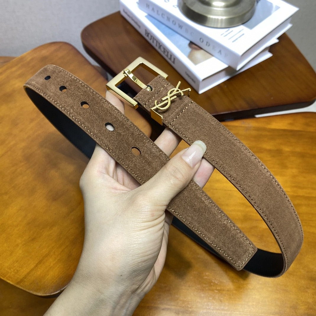Functional 1853 Yves Saint Laurent AAA Belts