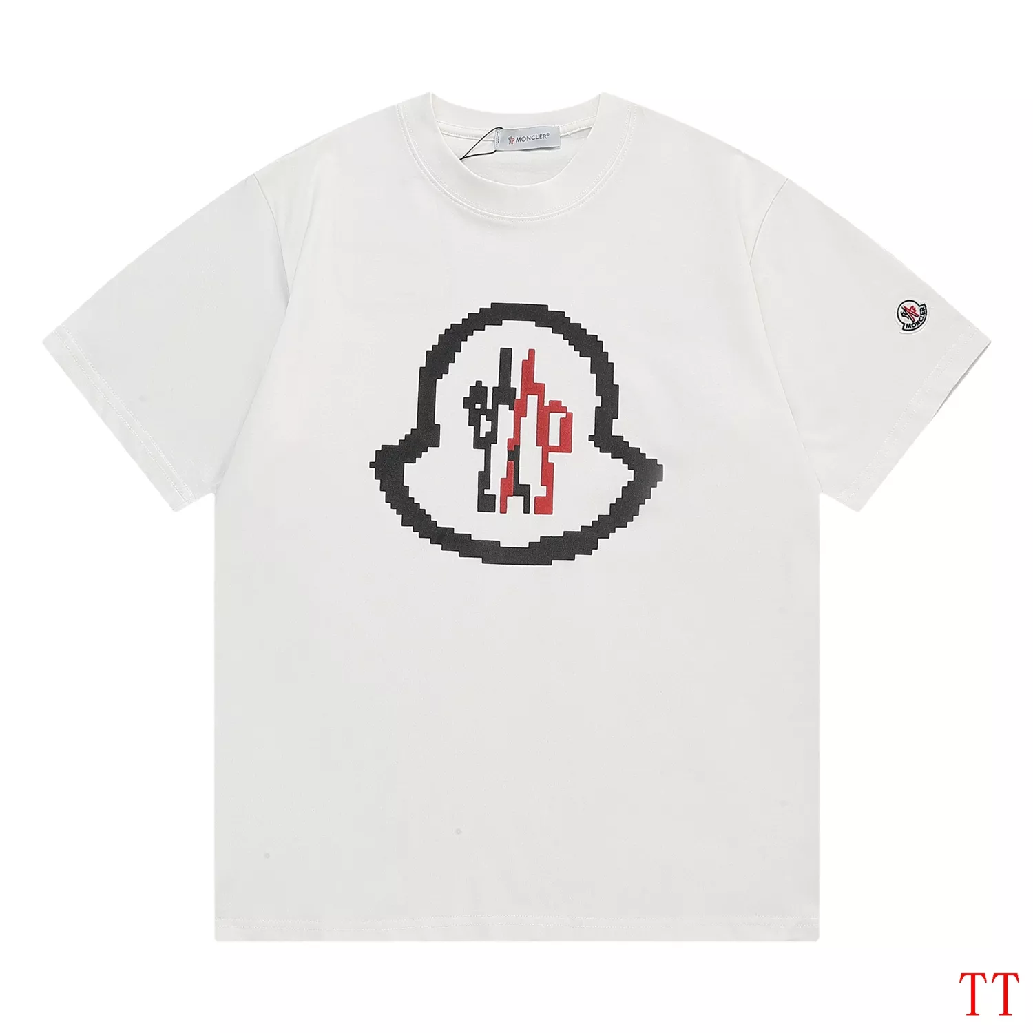 Functional 1865 Moncler T-Shirts Short Sleeved For Unisex