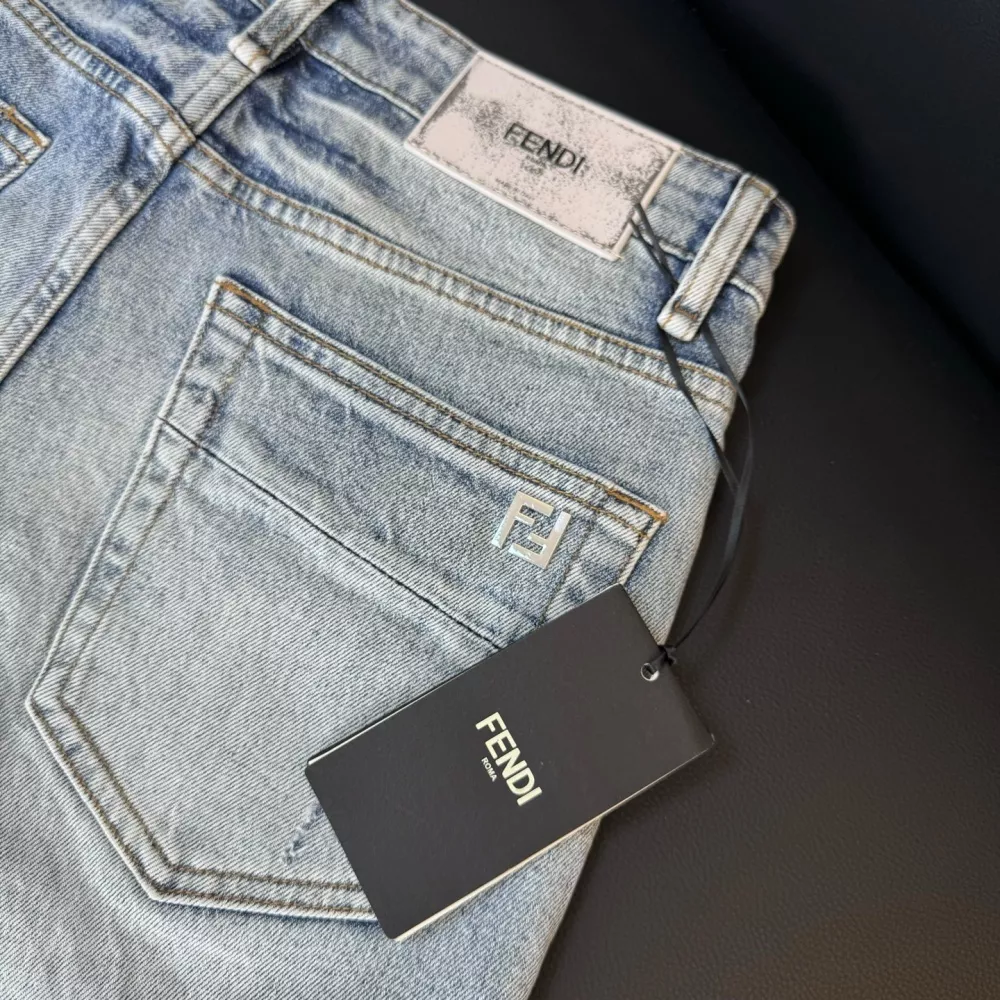 Functional 1868 Fendi Jeans For Men