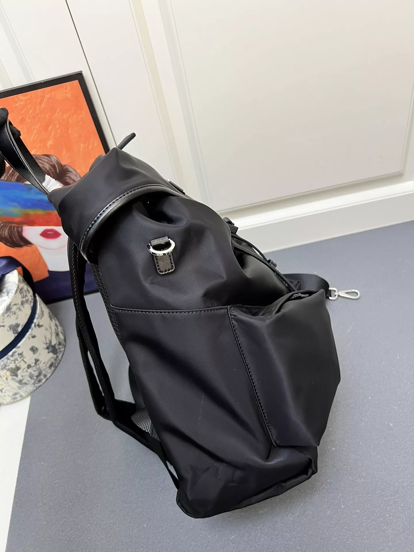 Functional 1870 Prada AAA Quality Backpacks For Unisex