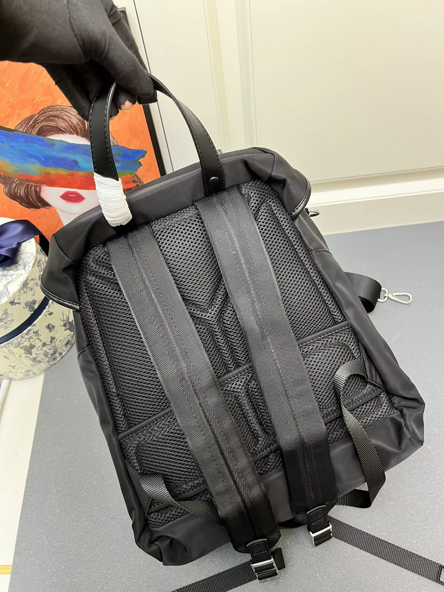 Functional 1870 Prada AAA Quality Backpacks For Unisex