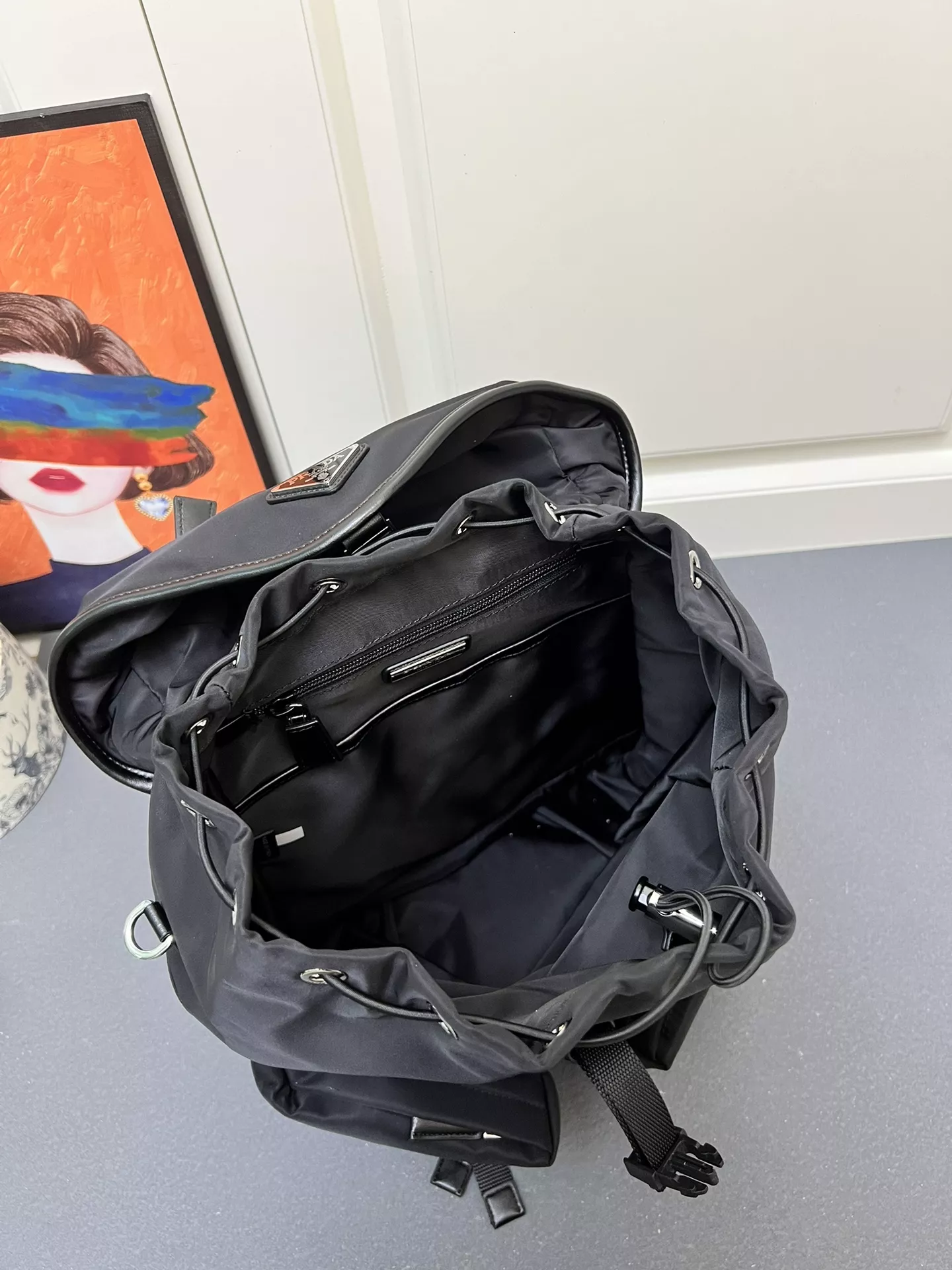 Functional 1870 Prada AAA Quality Backpacks For Unisex