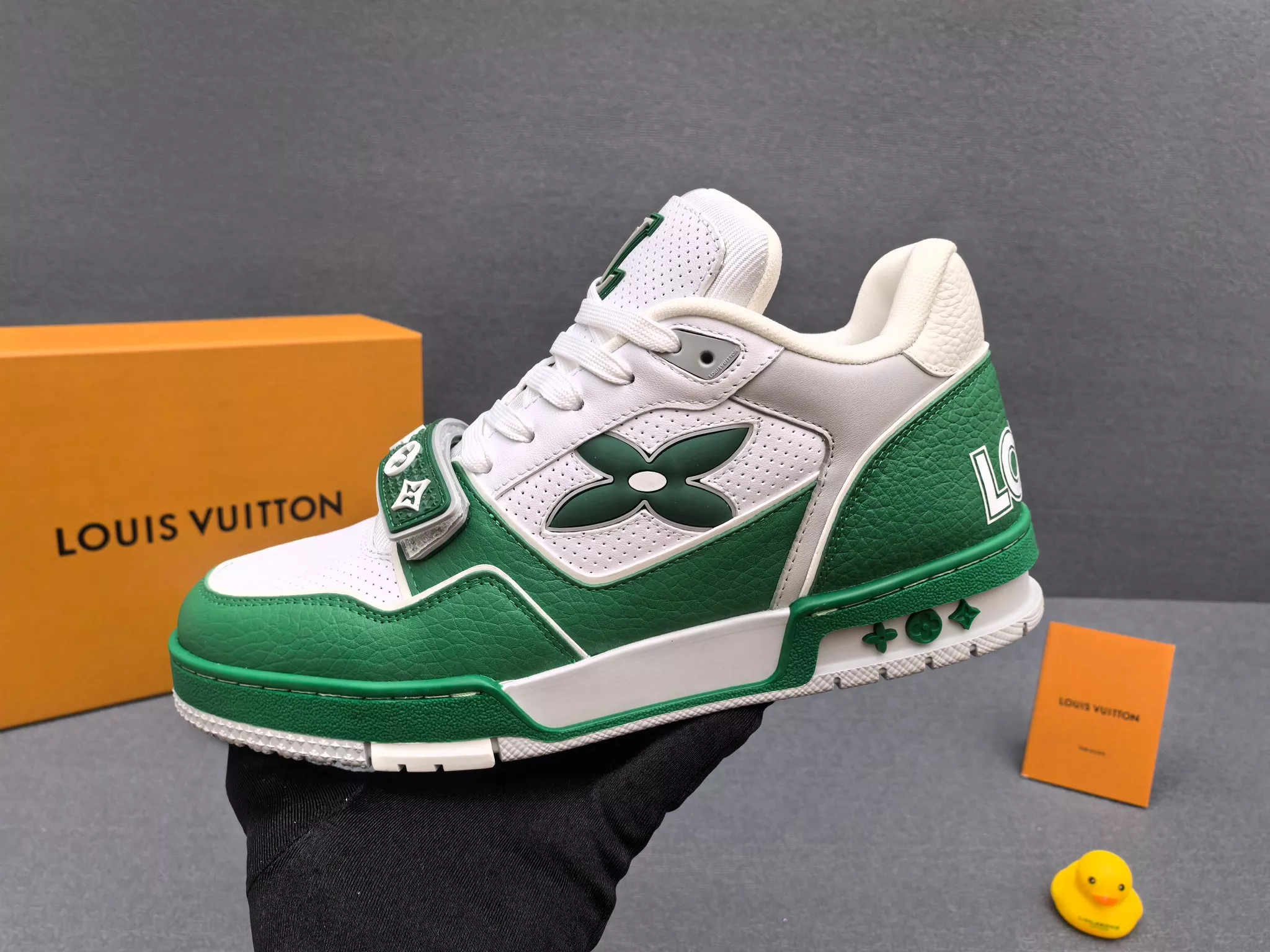 Functional 1898 Louis Vuitton Casual Shoes For Men