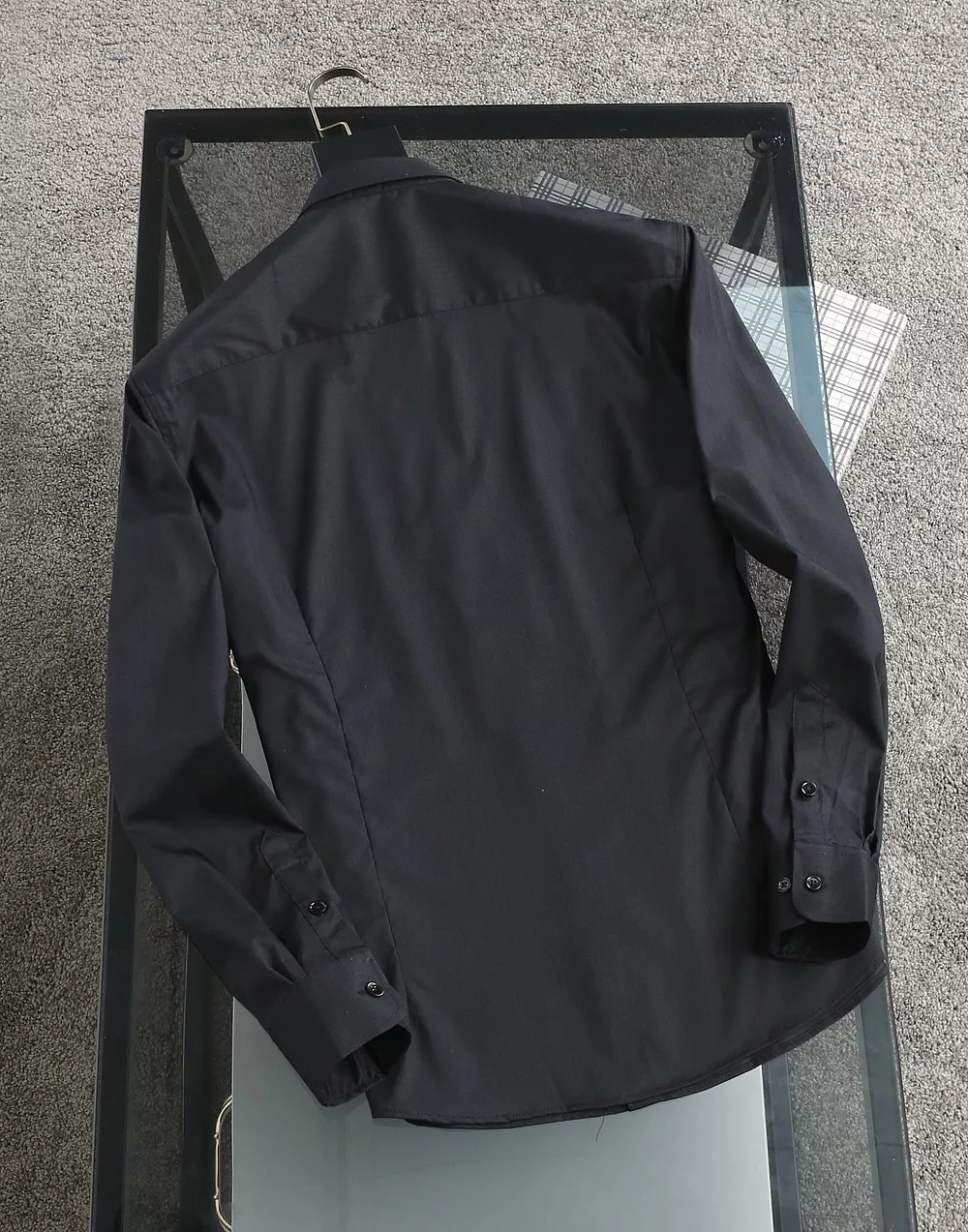 Functional 1906 Armani Shirts Long Sleeved For Men
