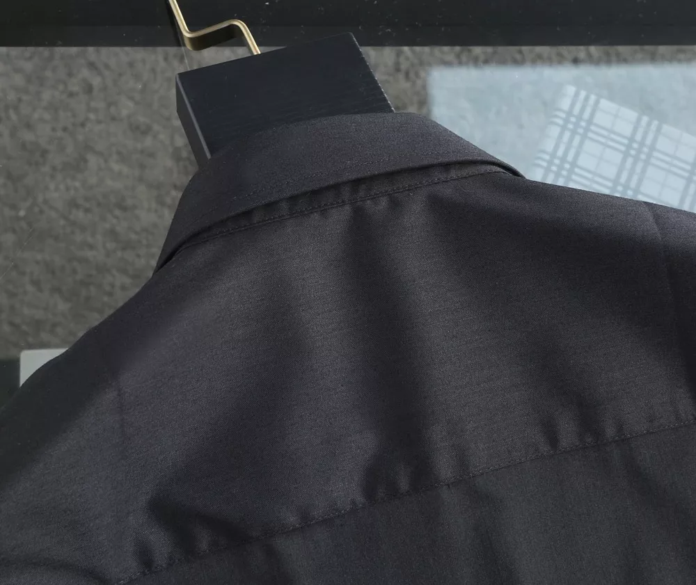 Functional 1906 Armani Shirts Long Sleeved For Men