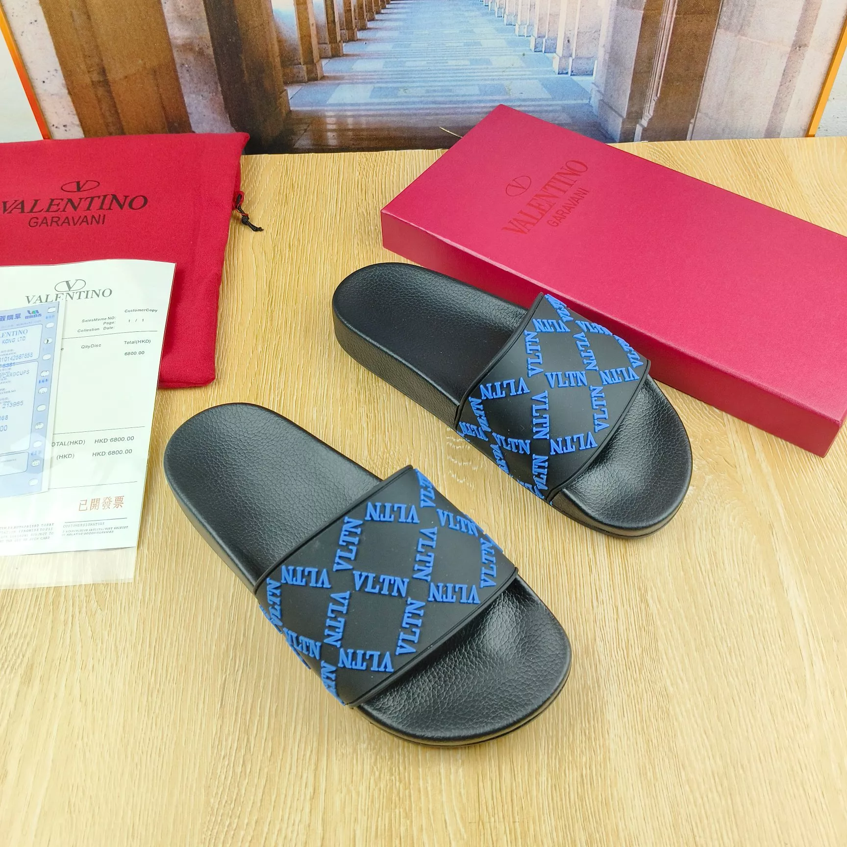 Functional 1994 Valentino Slippers For Men