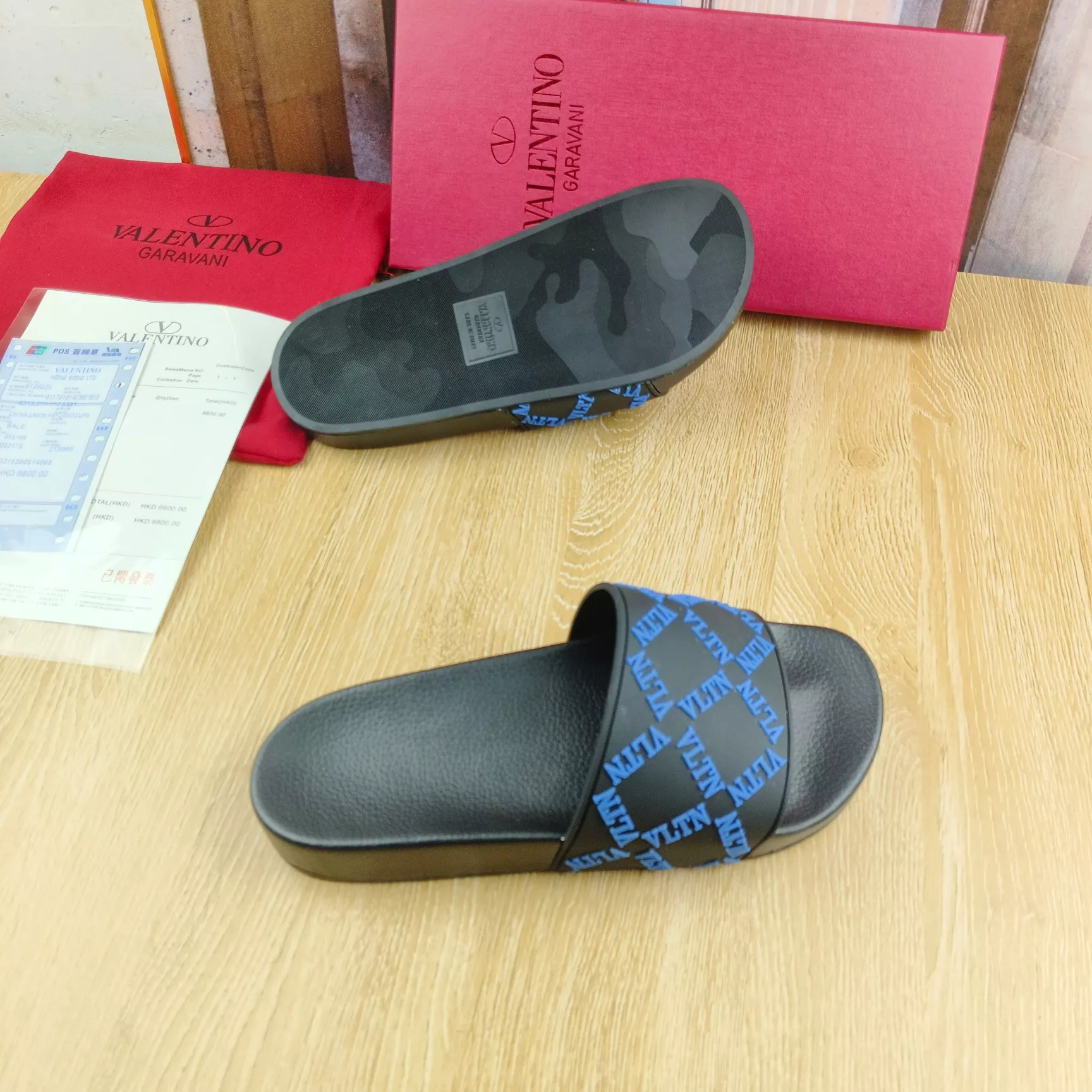 Functional 1994 Valentino Slippers For Men