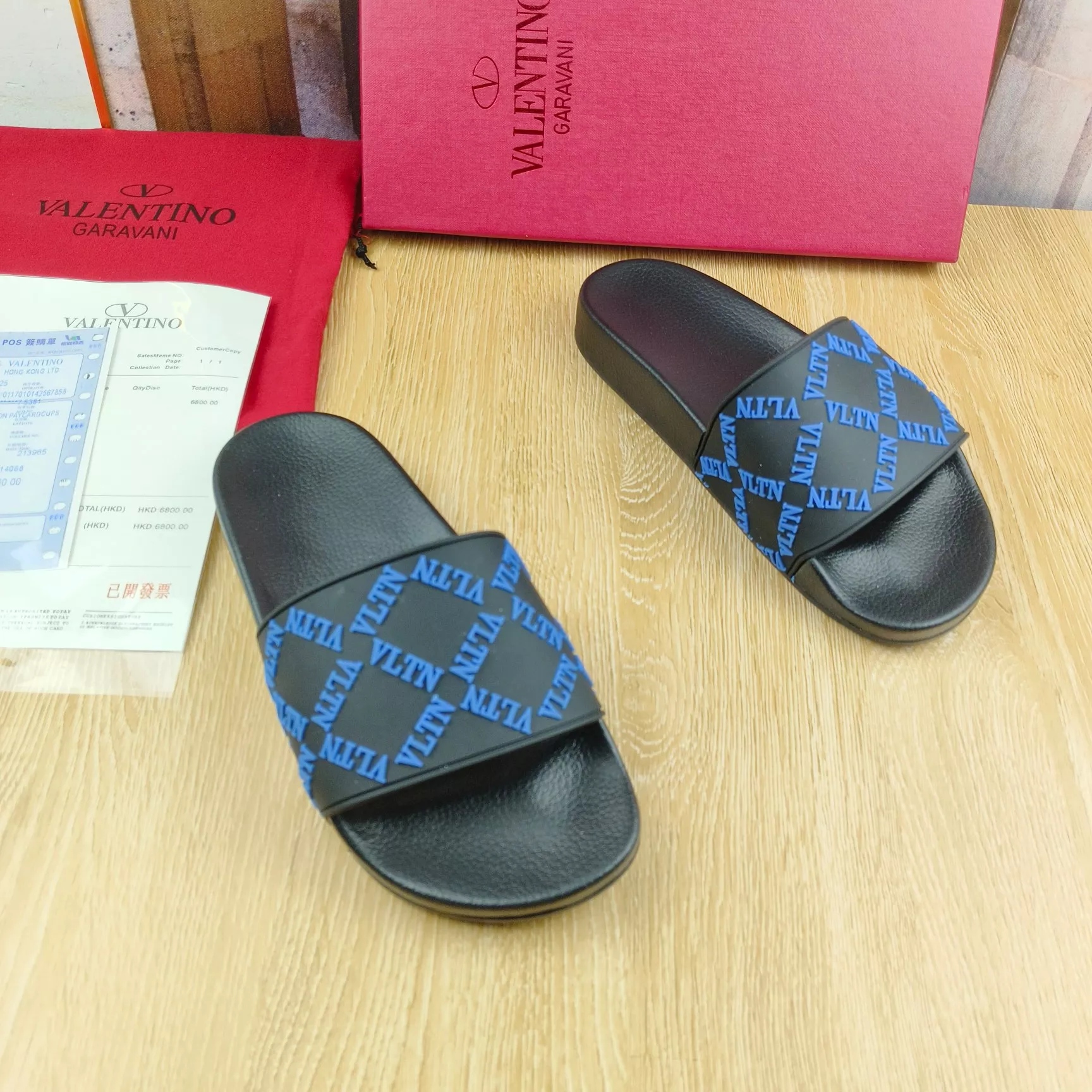 Functional 1994 Valentino Slippers For Men