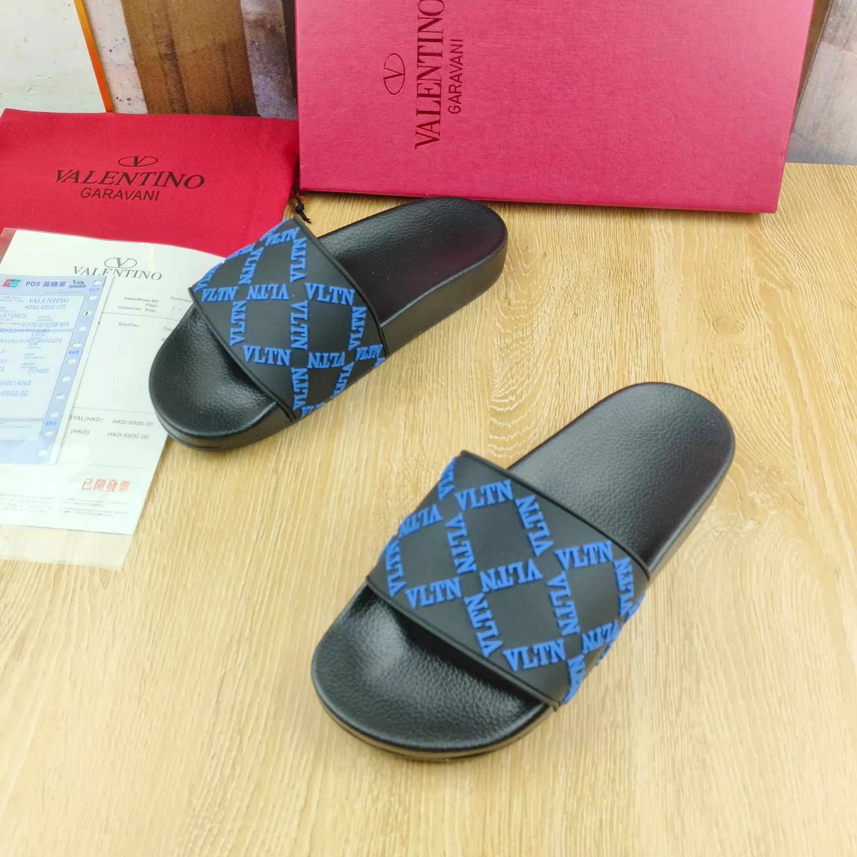Functional 1994 Valentino Slippers For Men