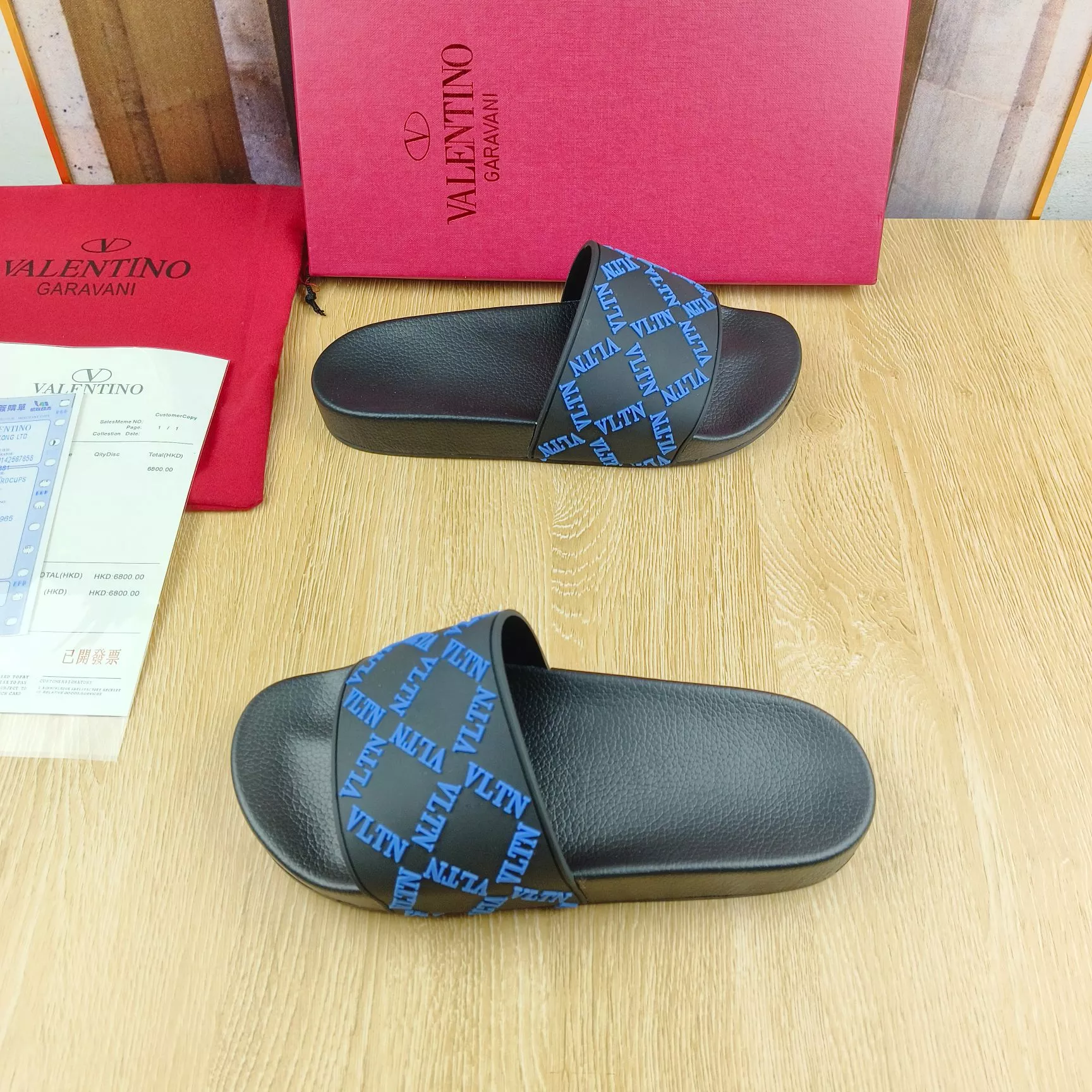 Functional 1994 Valentino Slippers For Men