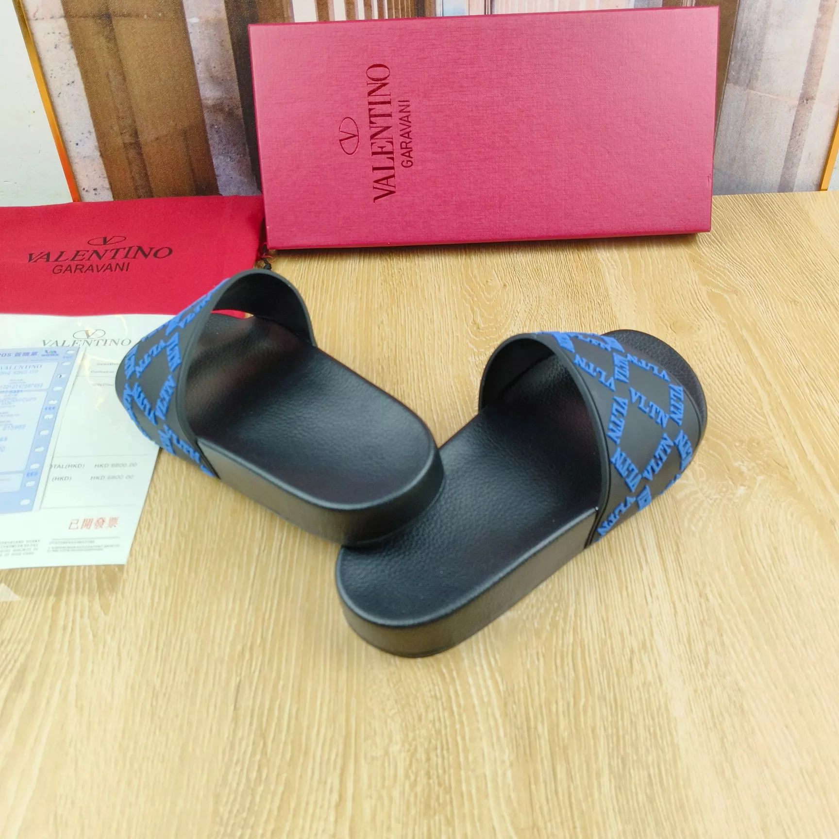 Functional 1994 Valentino Slippers For Men