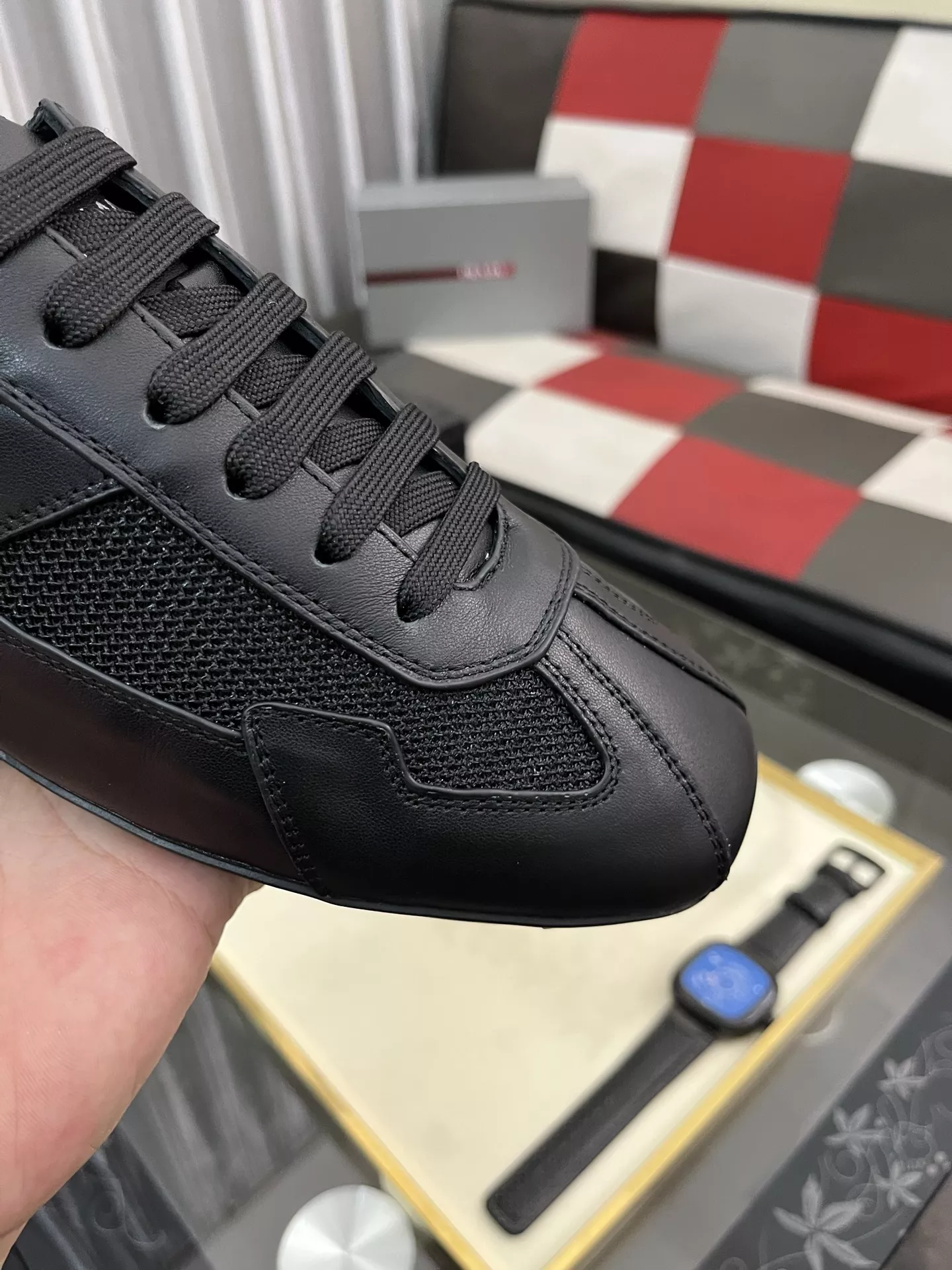 Functional 2001 Prada Casual Shoes For Men