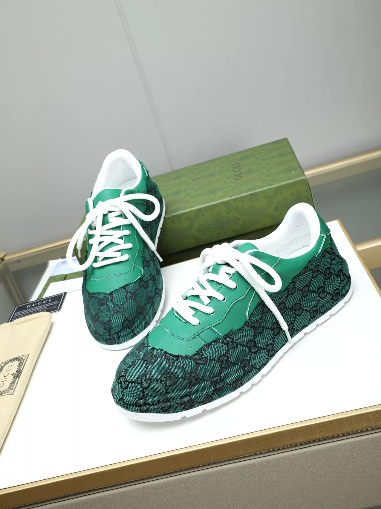 Functional 2014 Gucci Casual Shoes For Men