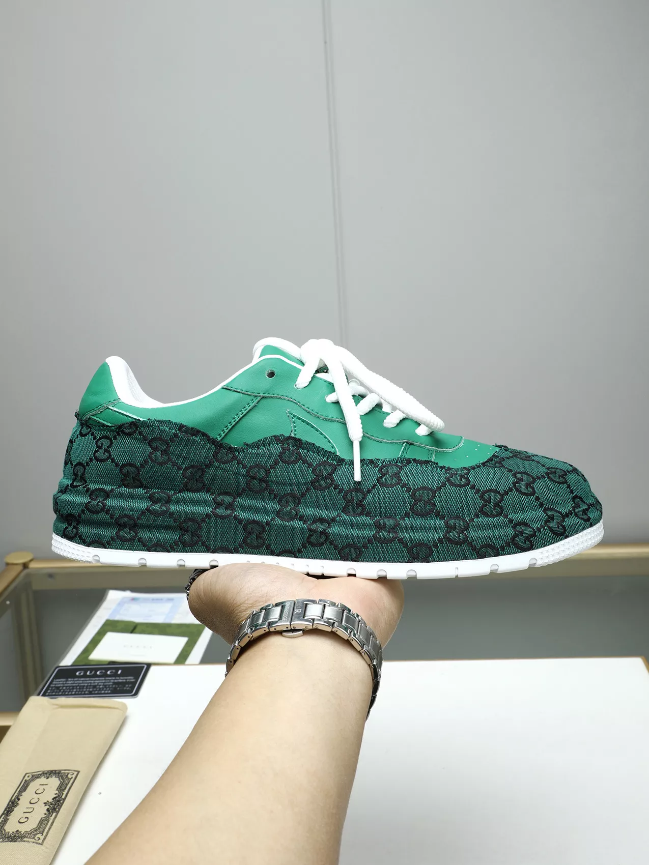 Functional 2014 Gucci Casual Shoes For Men