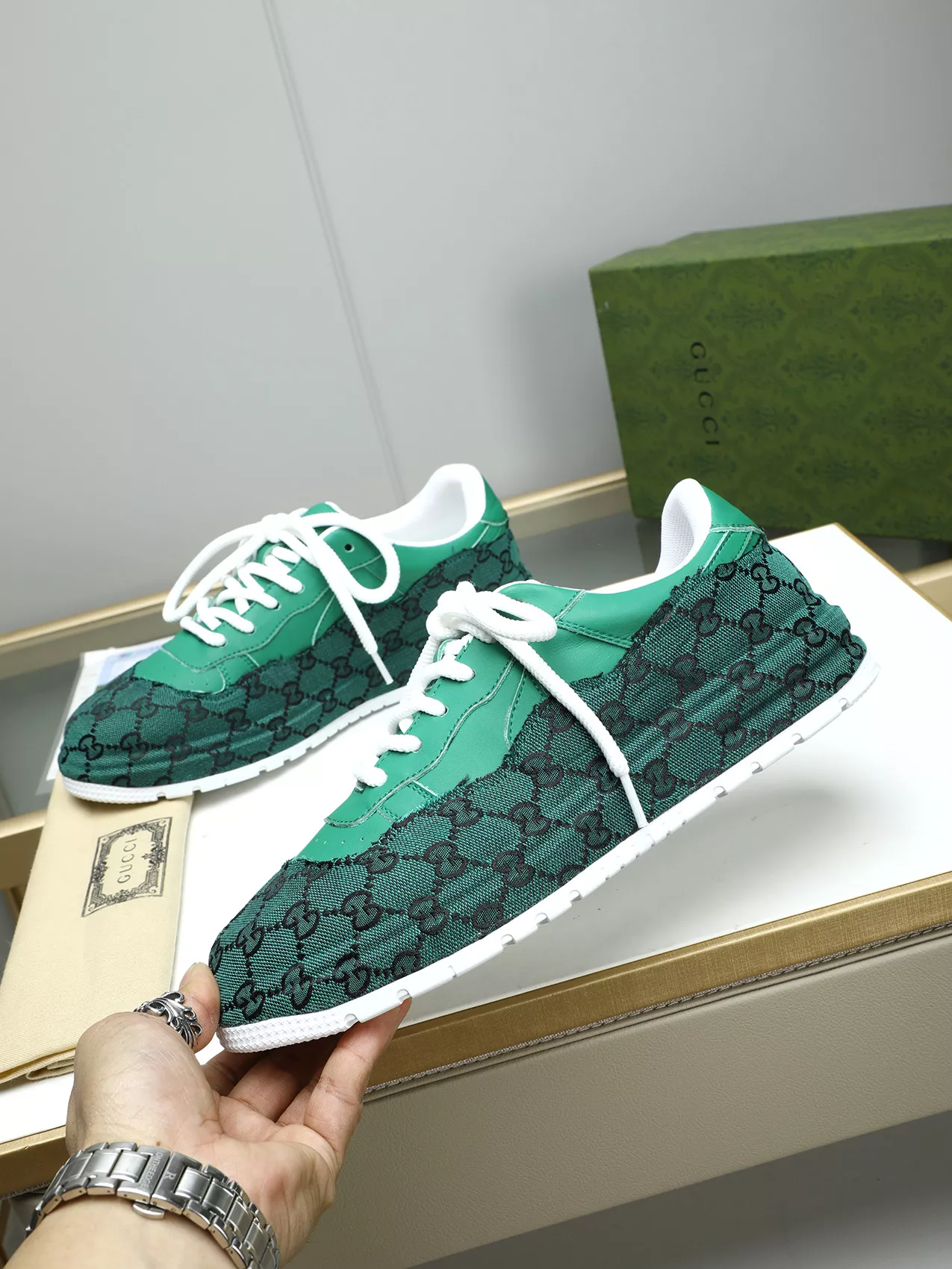 Functional 2014 Gucci Casual Shoes For Men