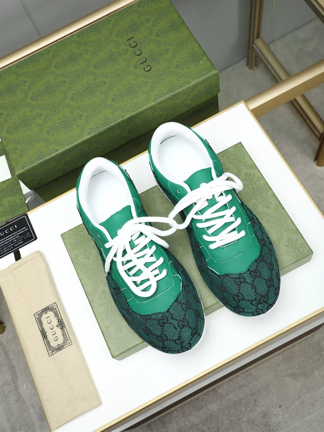 Functional 2014 Gucci Casual Shoes For Men