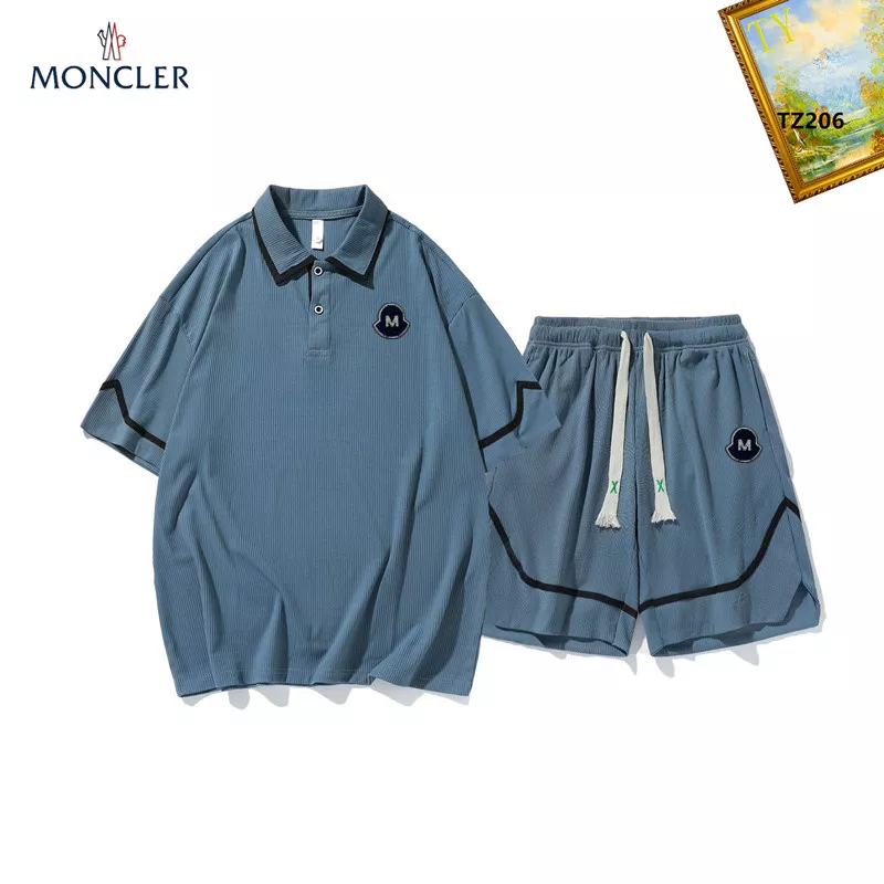 Functional 2014 Moncler Tracksuits Short Sleeved For Men