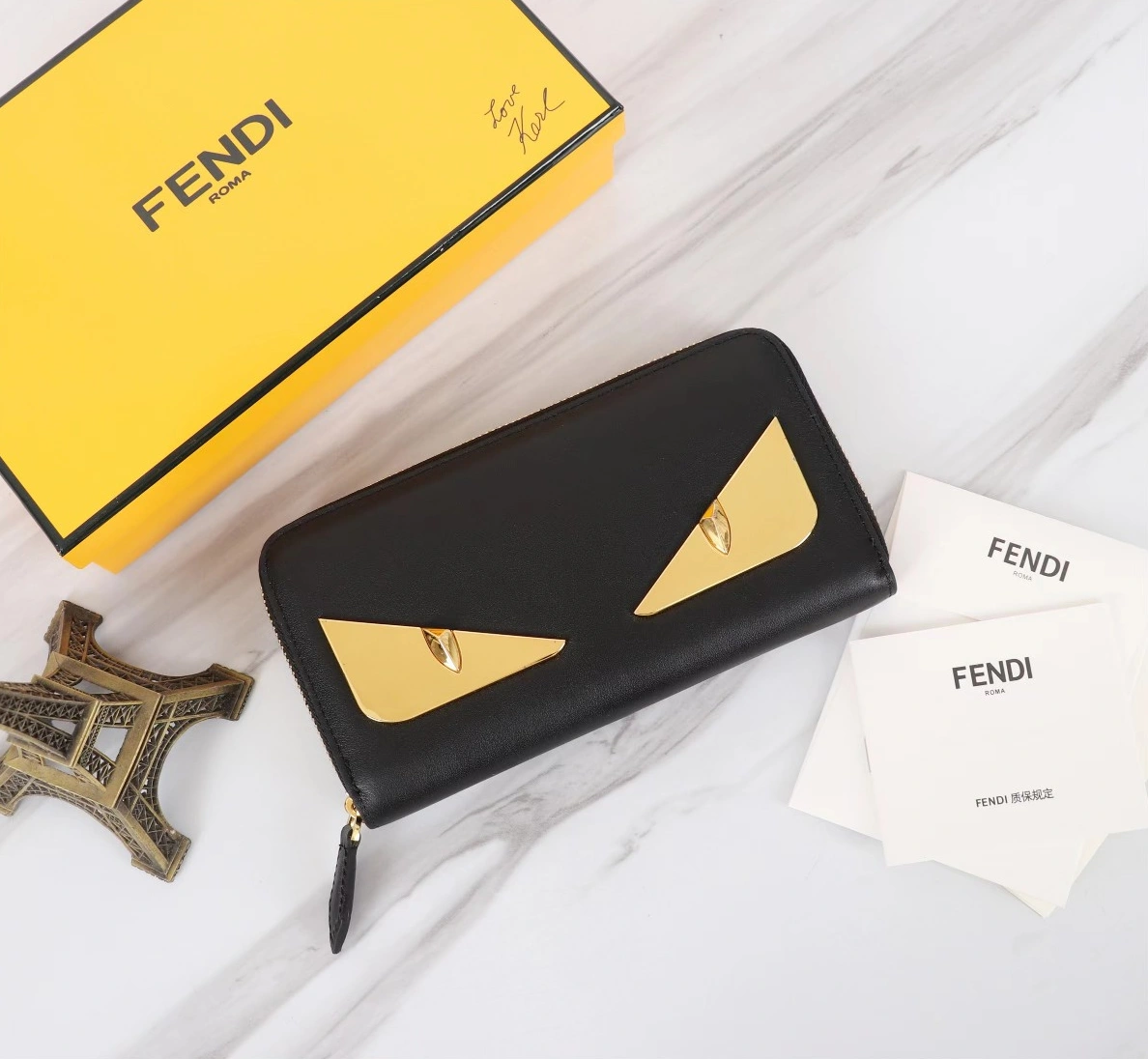 Functional 2060 Fendi AAA Man Wallets