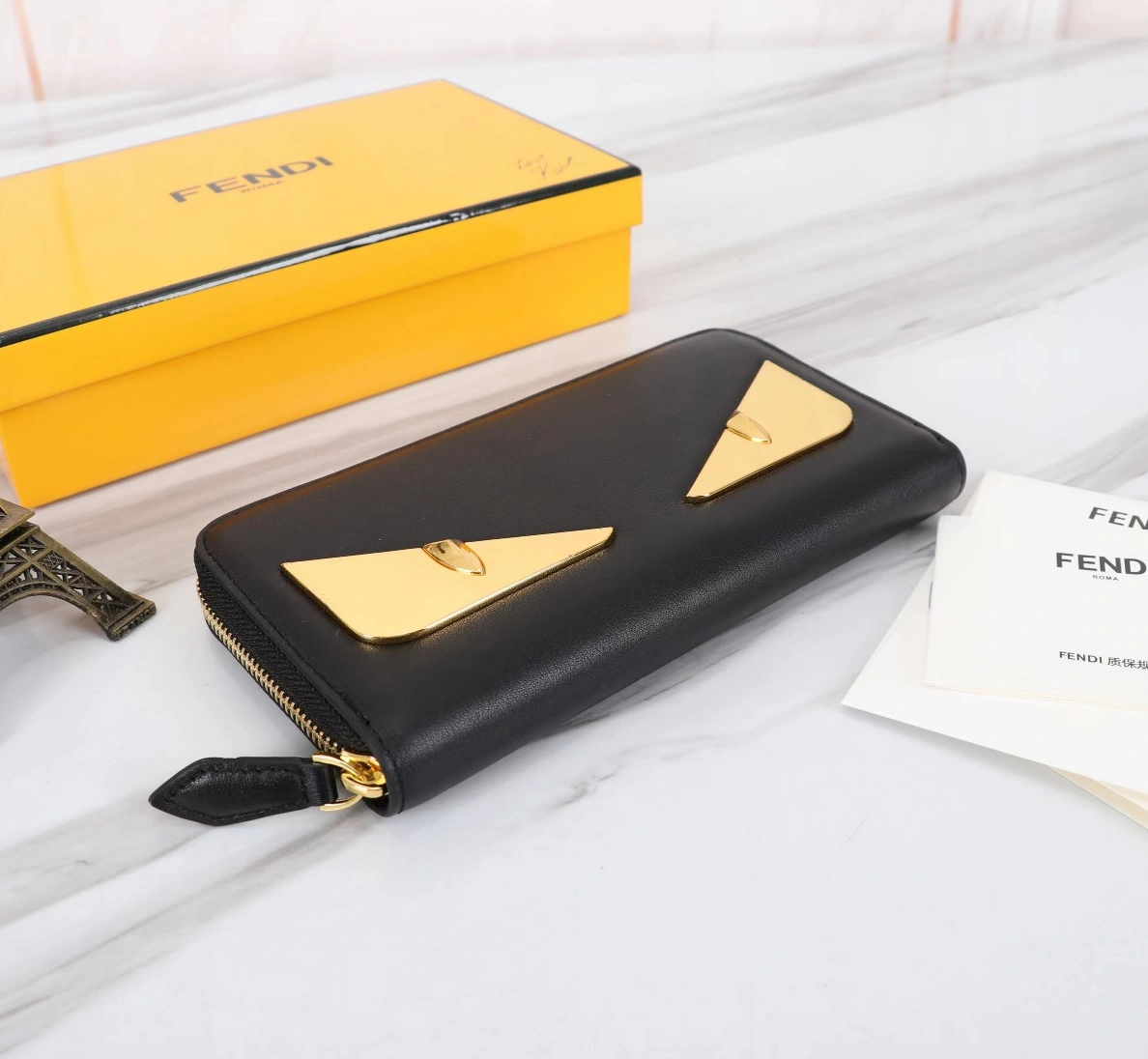 Functional 2060 Fendi AAA Man Wallets