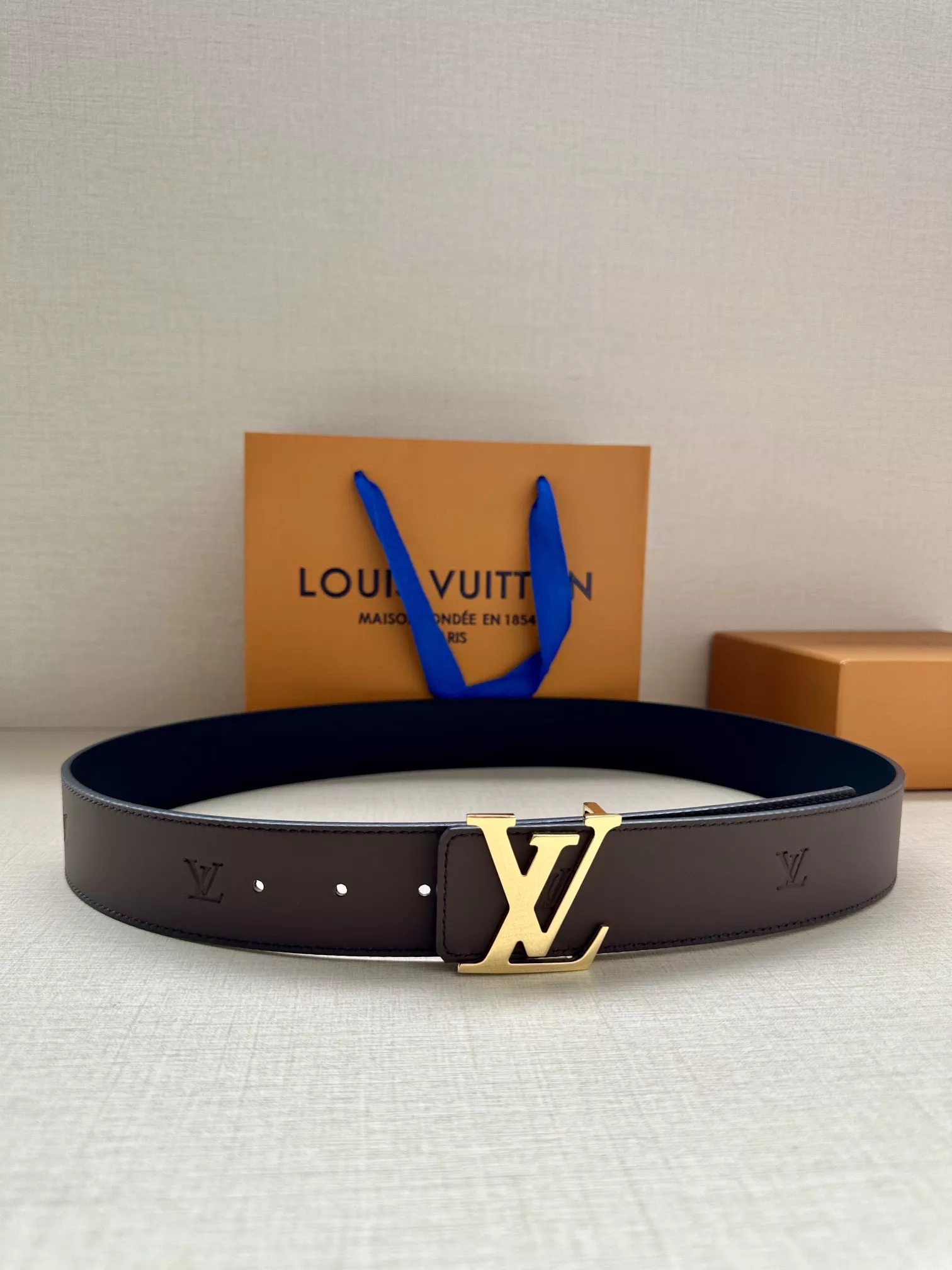 Functional 2062 Louis Vuitton AAA Quality Belts In 4.0cm For Men