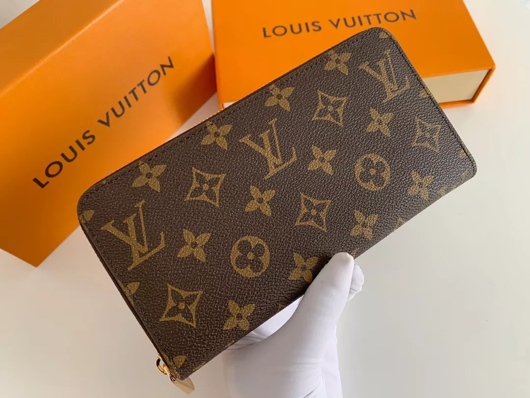 Functional 2169 Louis Vuitton LV Wallets In Pink