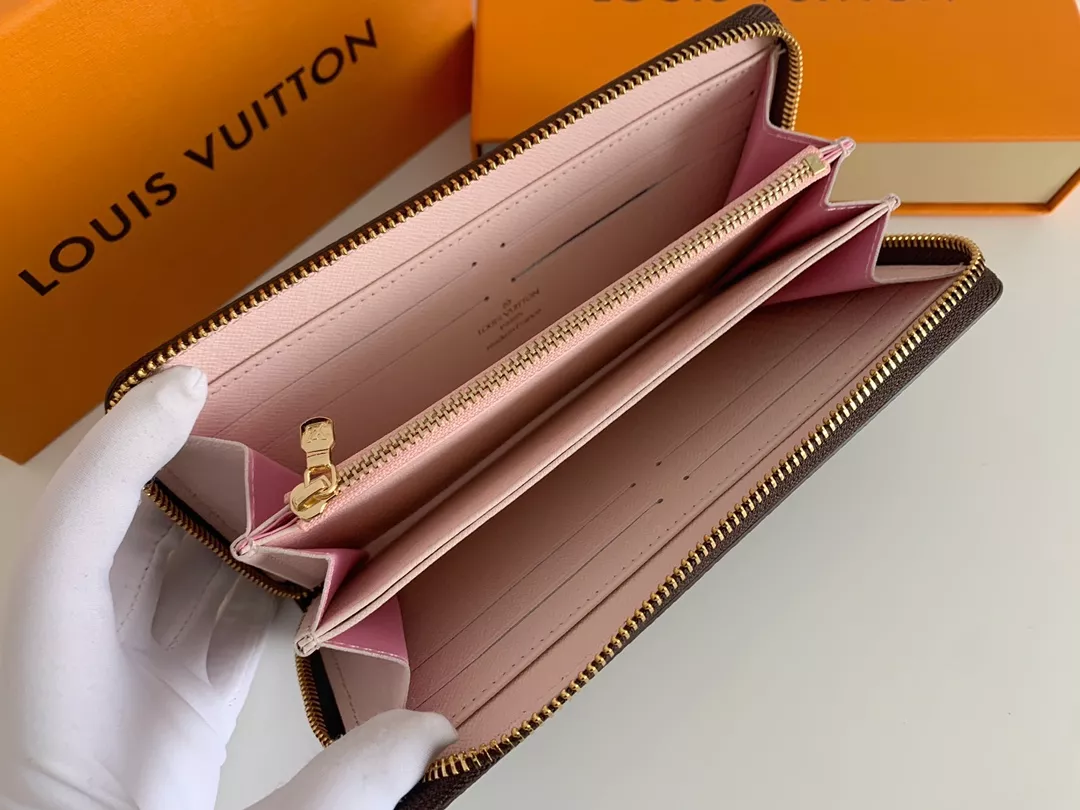 Functional 2169 Louis Vuitton LV Wallets In Pink