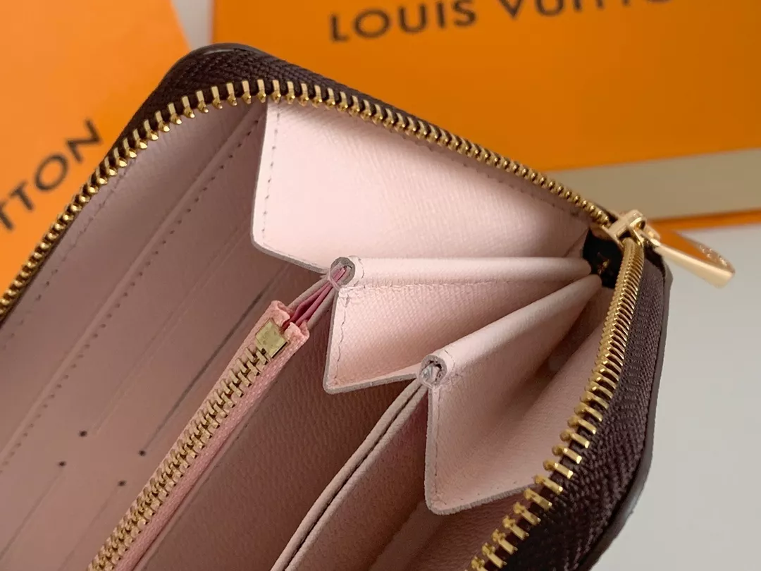 Functional 2169 Louis Vuitton LV Wallets In Pink