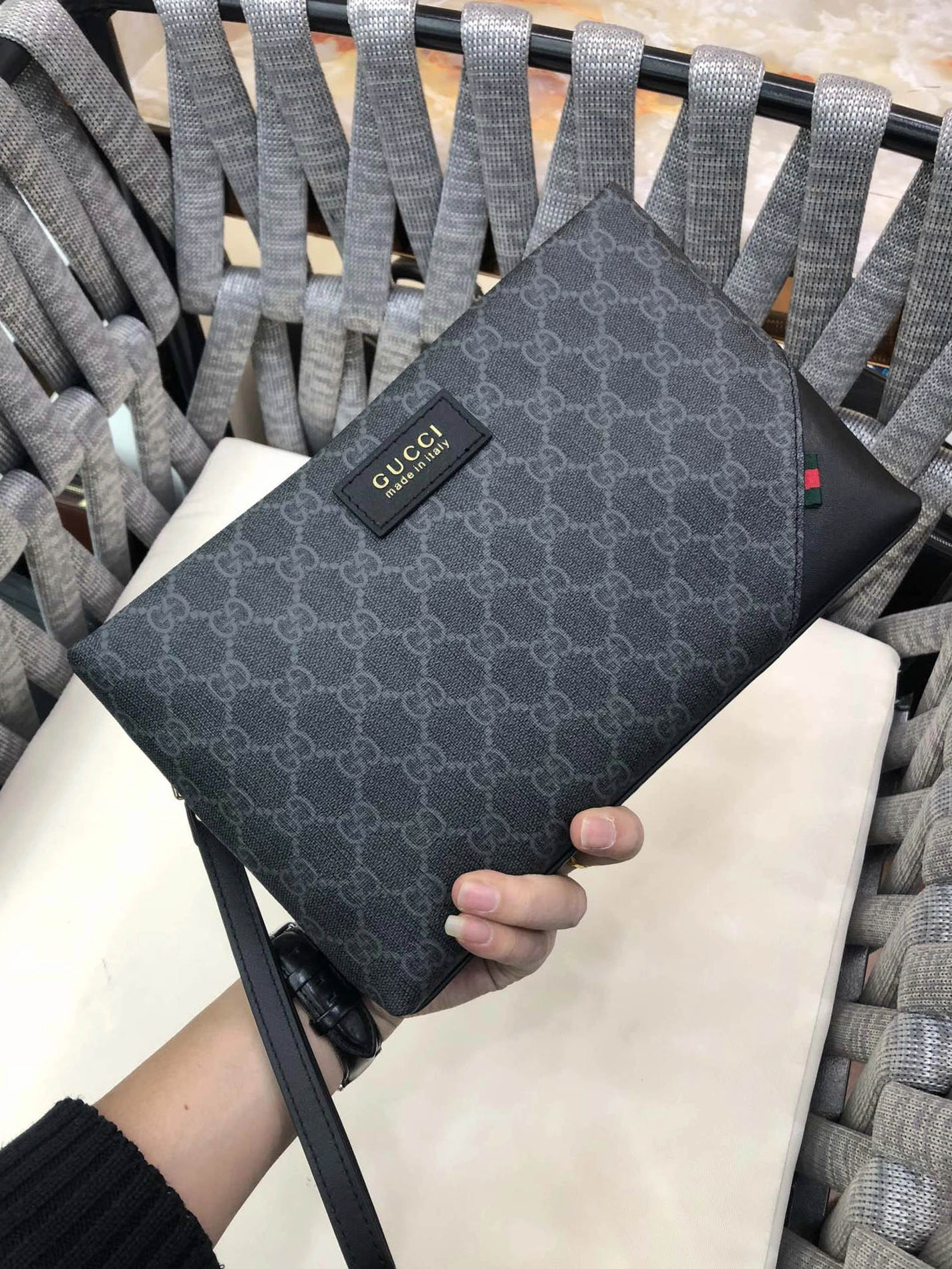 Functional 2180 Gucci AAA Man Wallets