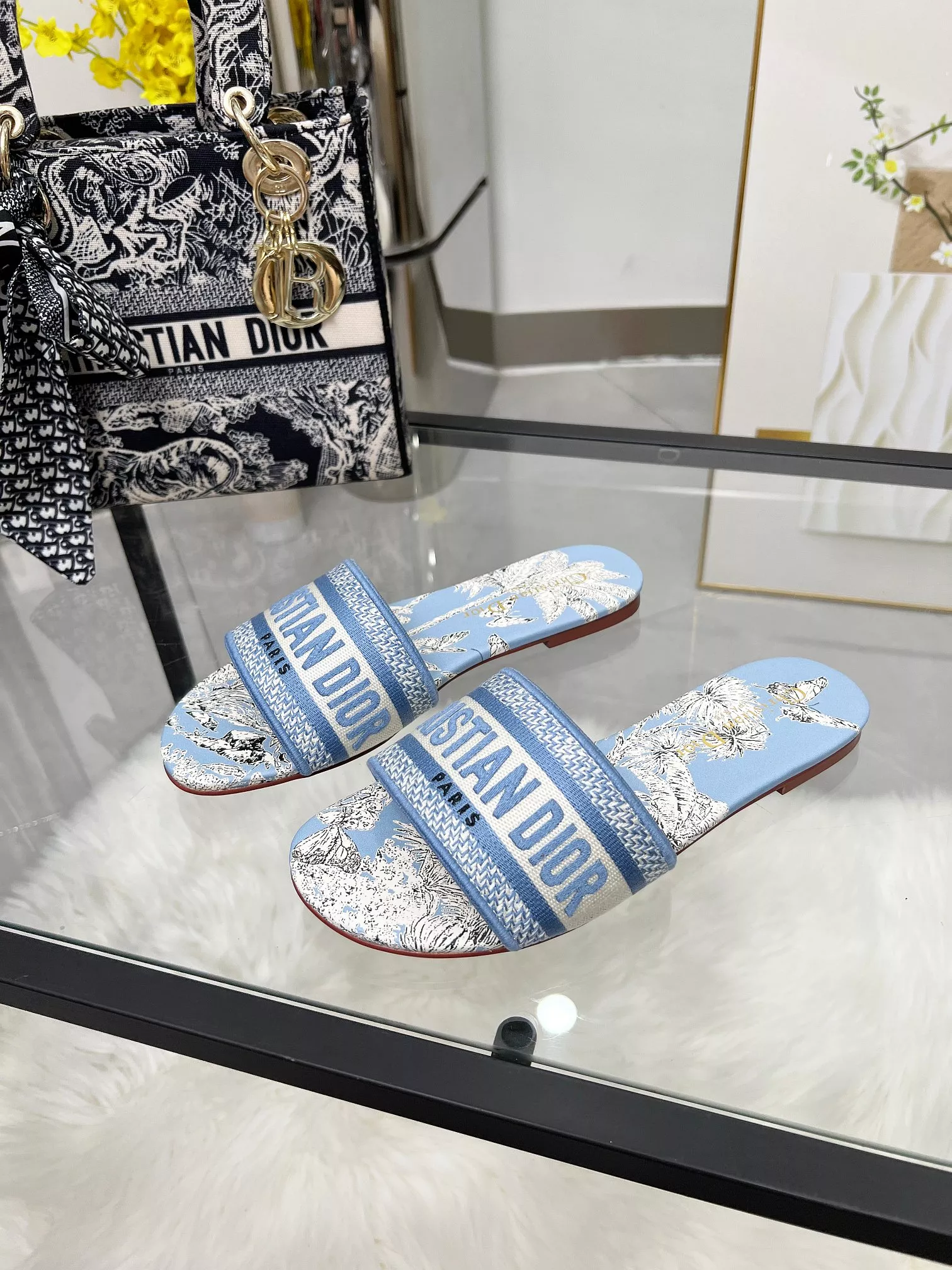 Functional 2219 Christian Dior Slippers For Women