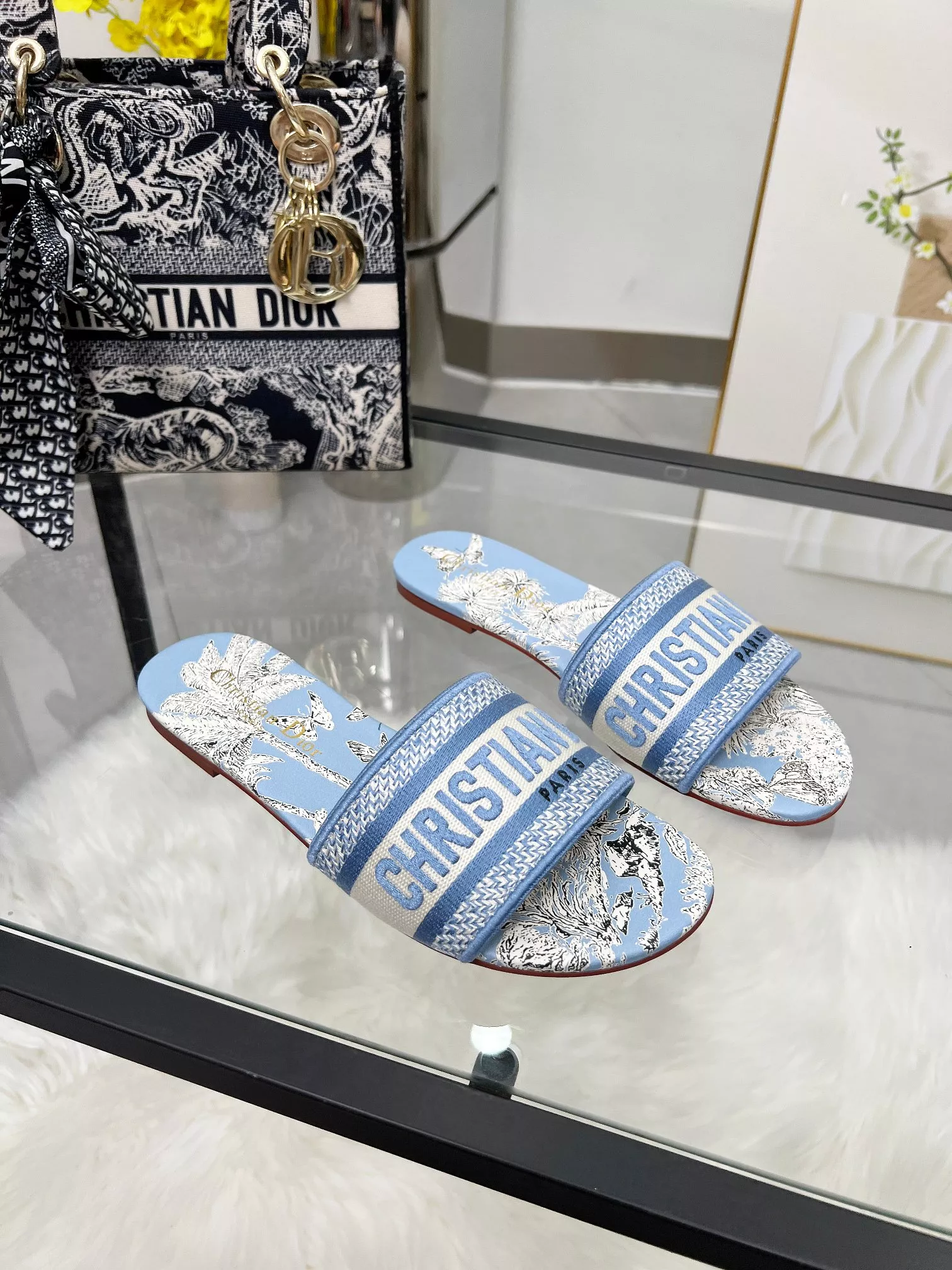 Functional 2219 Christian Dior Slippers For Women
