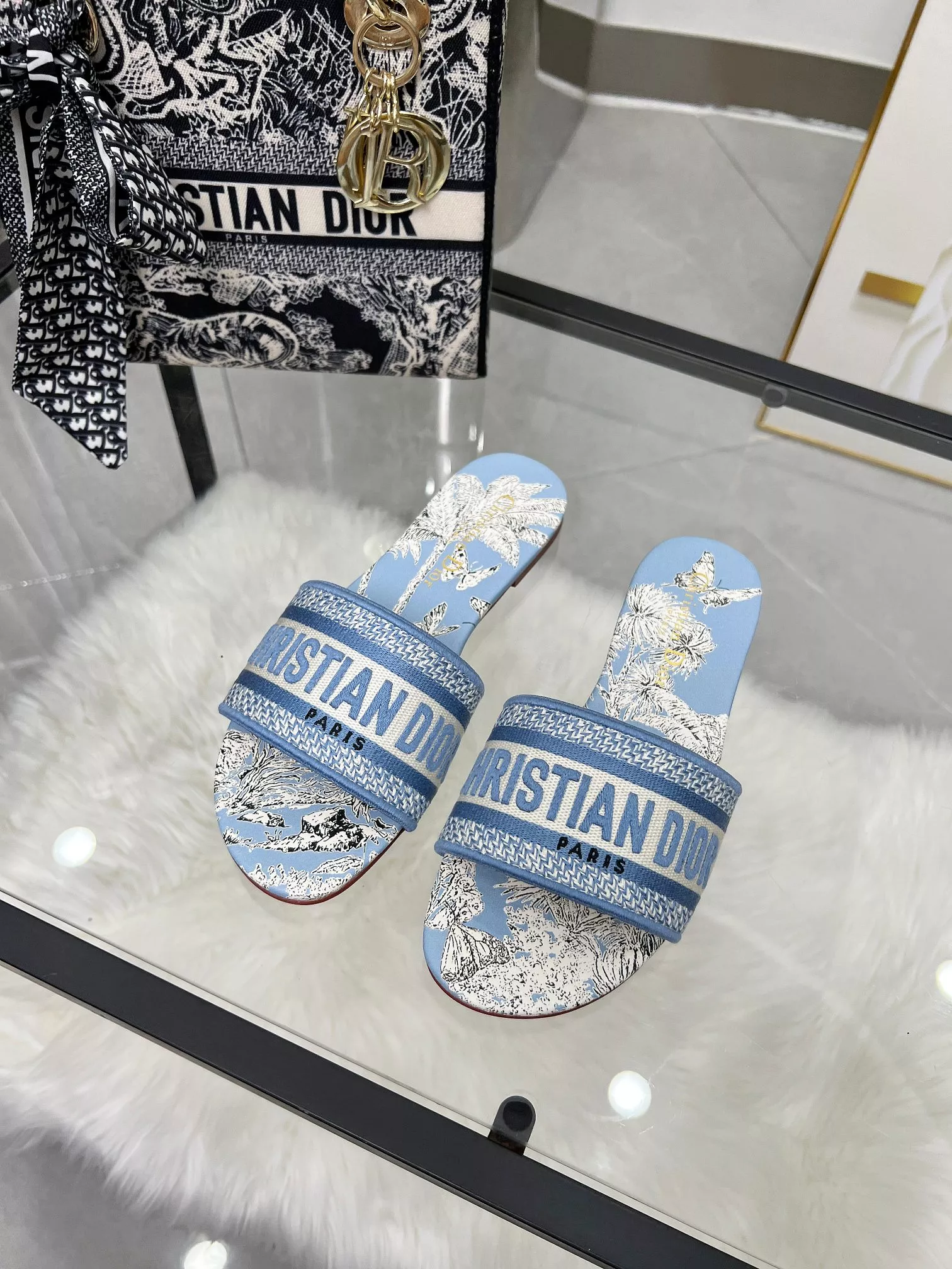 Functional 2219 Christian Dior Slippers For Women