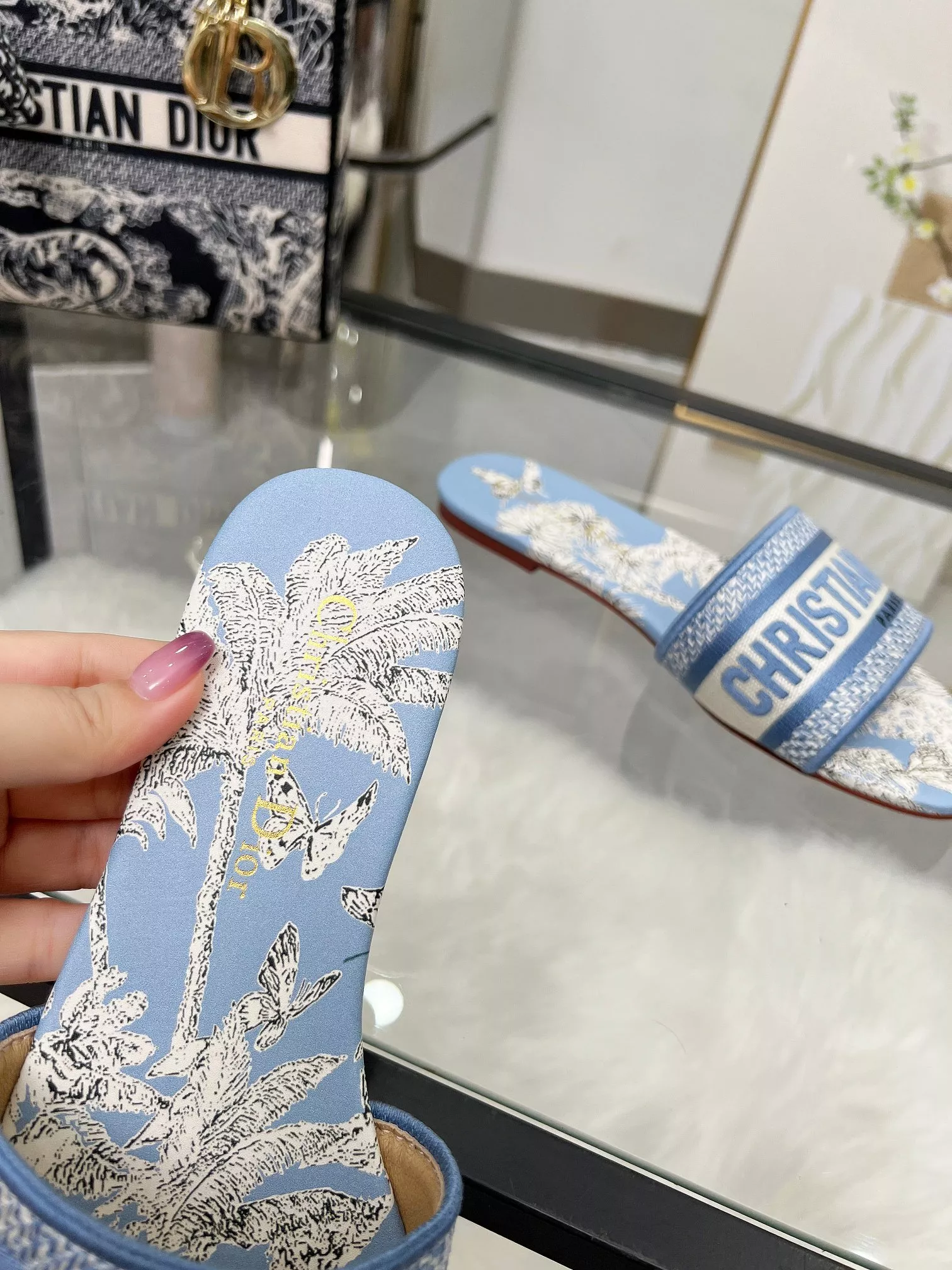 Functional 2219 Christian Dior Slippers For Women