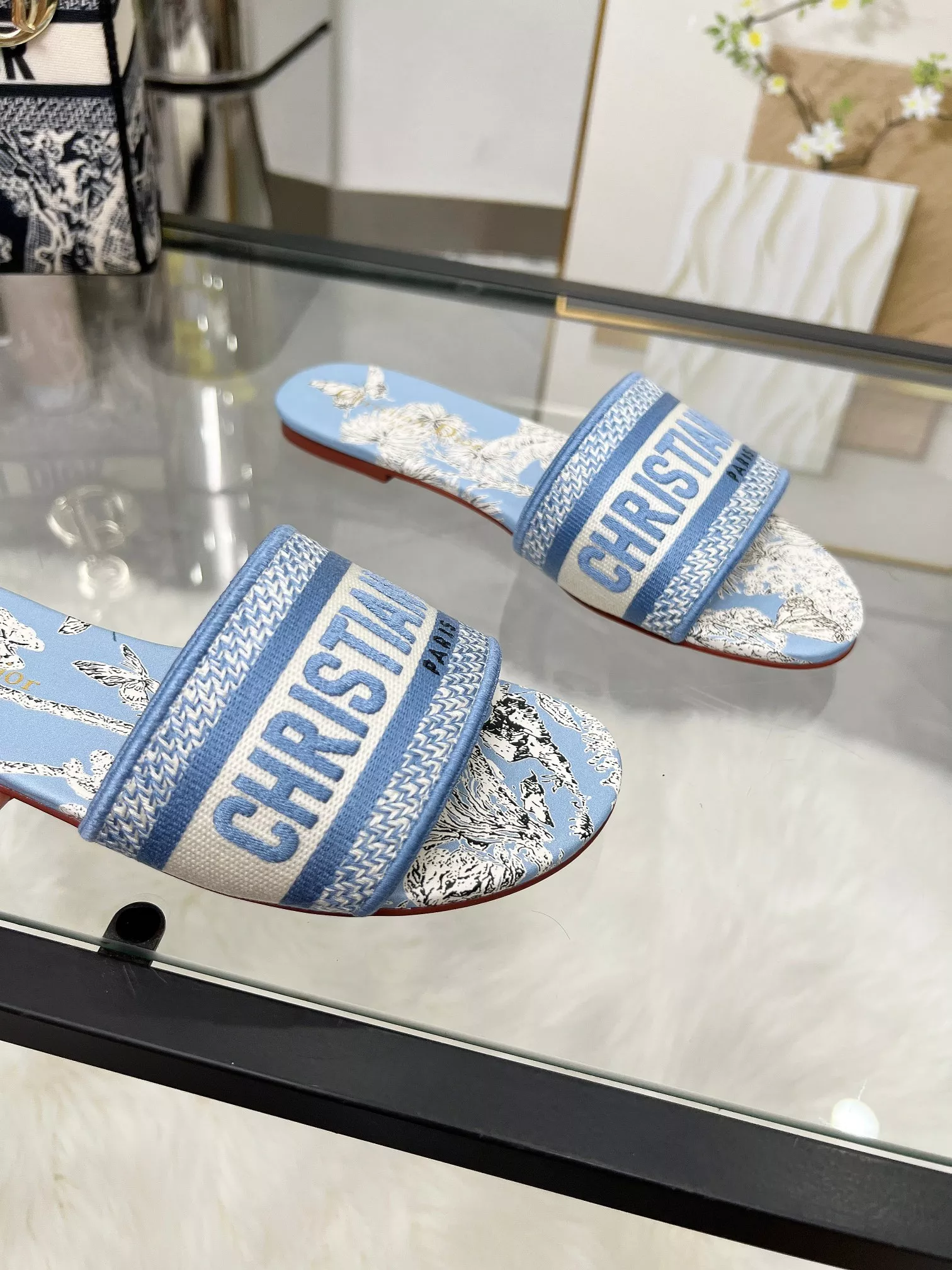 Functional 2219 Christian Dior Slippers For Women
