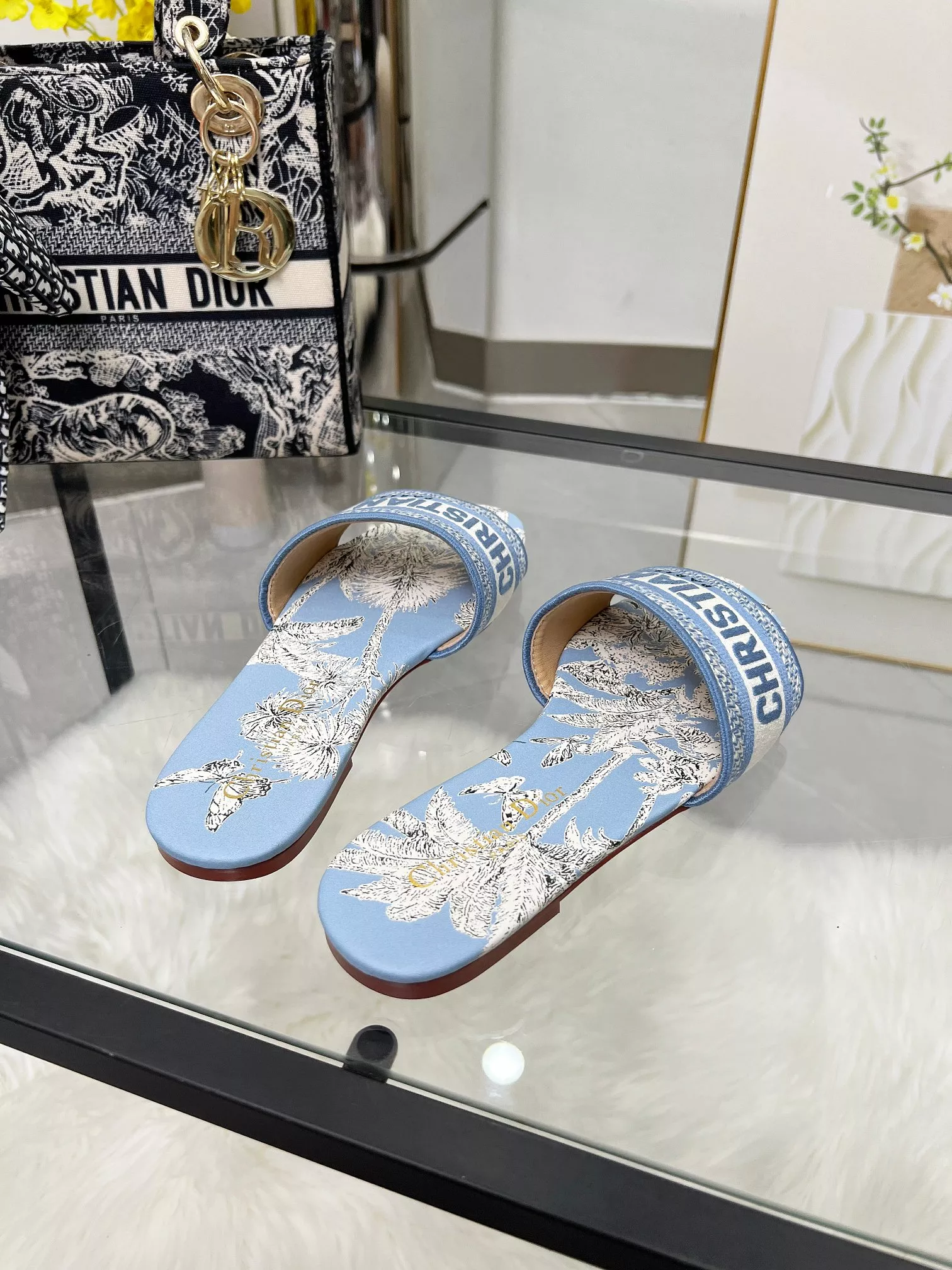 Functional 2219 Christian Dior Slippers For Women