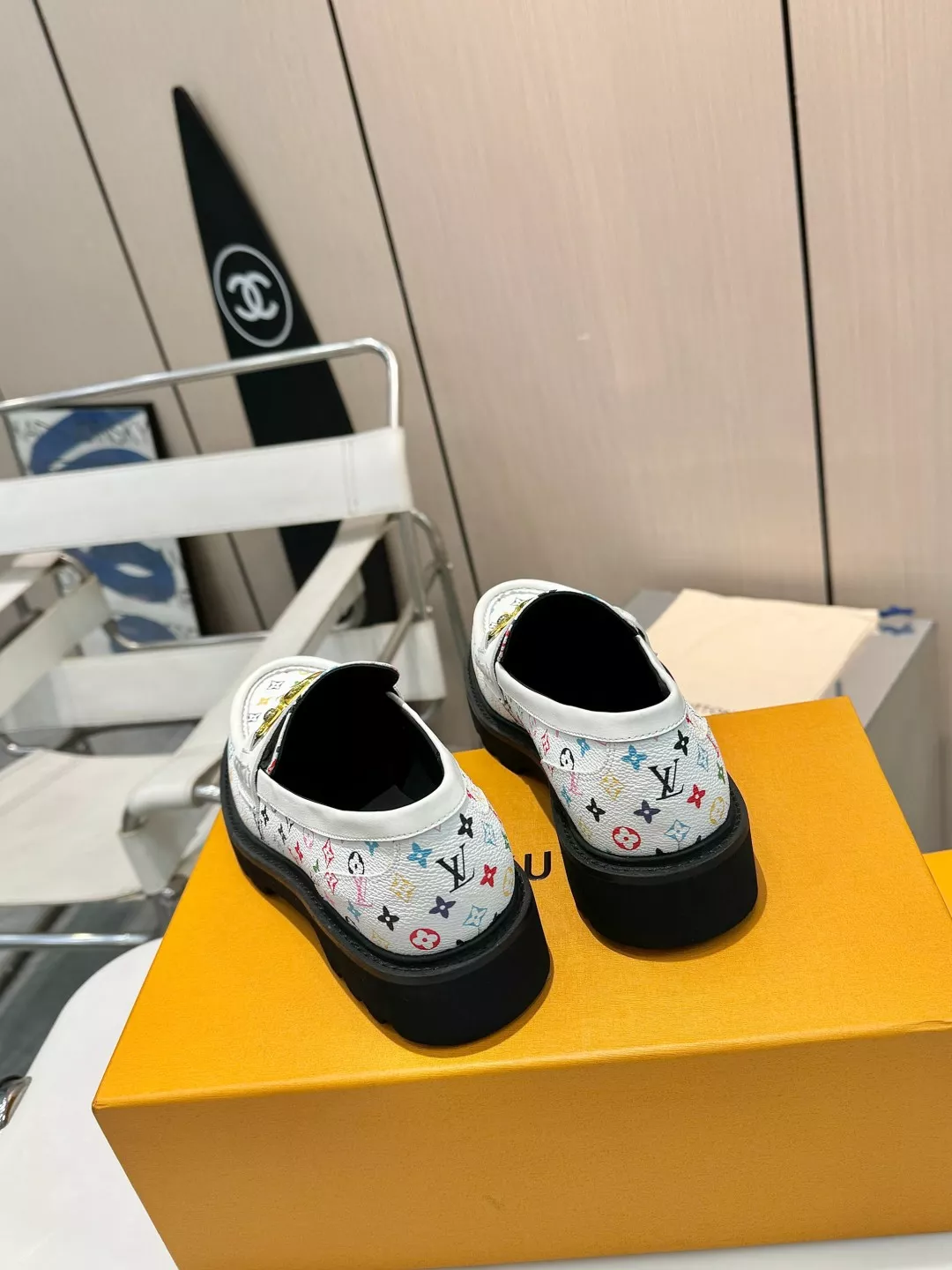 Functional 223 Louis Vuitton LV Oxfords Shoes For Women