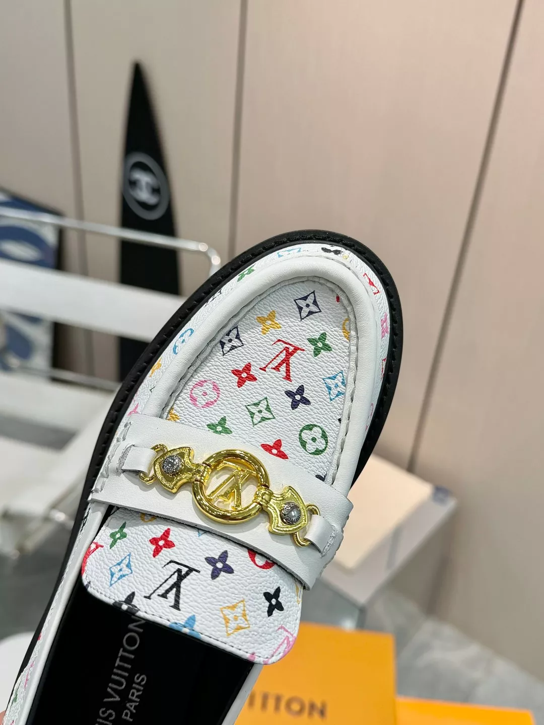 Functional 223 Louis Vuitton LV Oxfords Shoes For Women