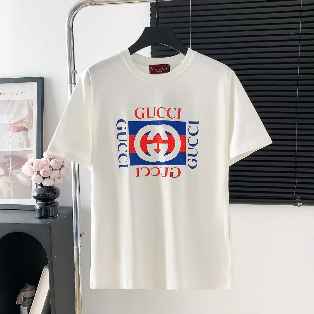 Functional 226 Gucci T-Shirts Short Sleeved For Unisex