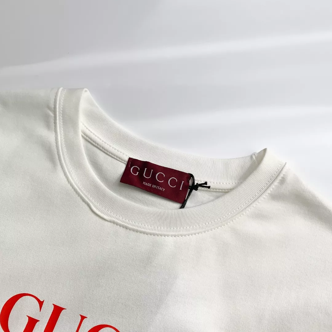 Functional 226 Gucci T-Shirts Short Sleeved For Unisex