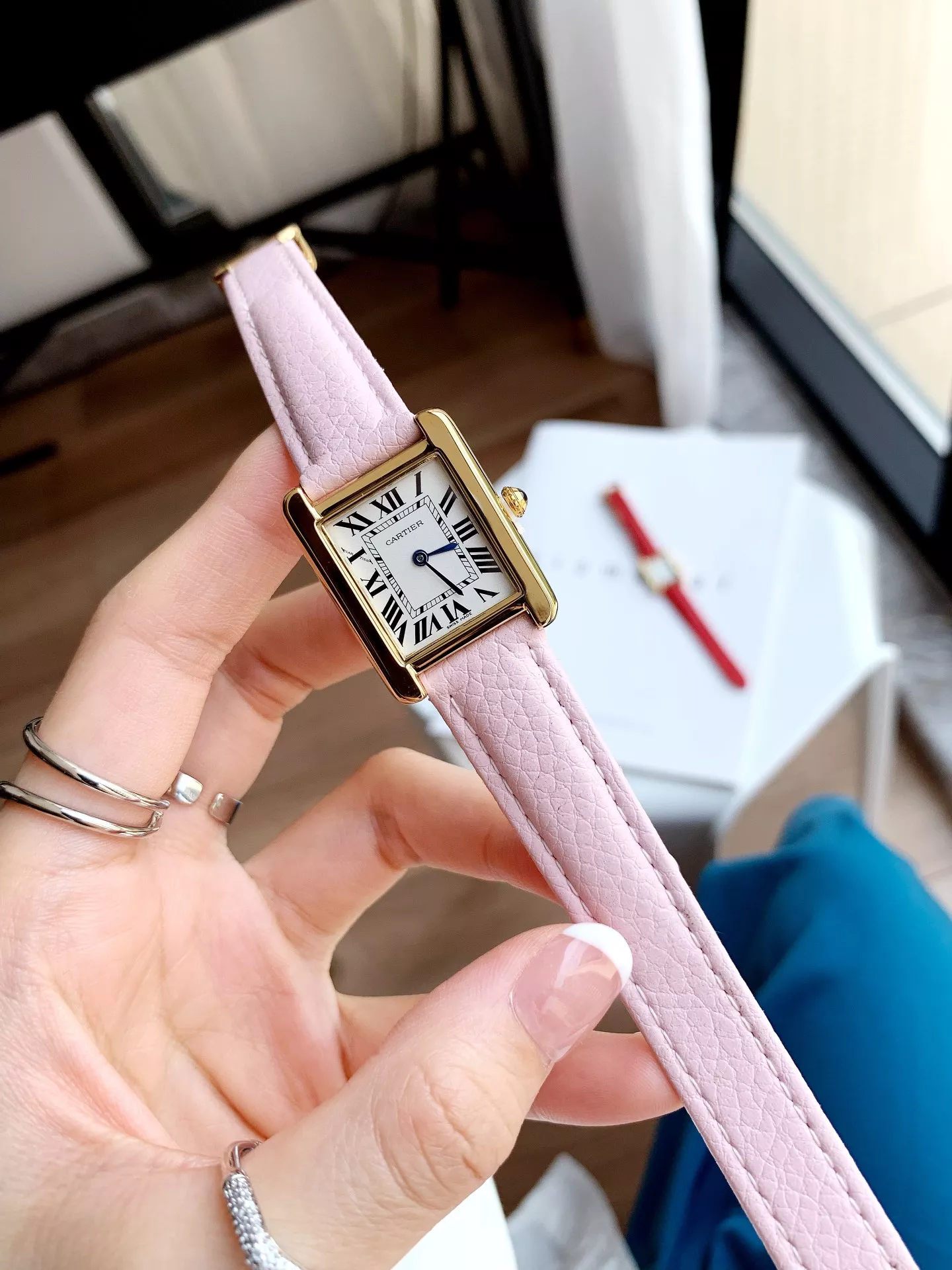 Functional 2261 Cartier Watches In Gold