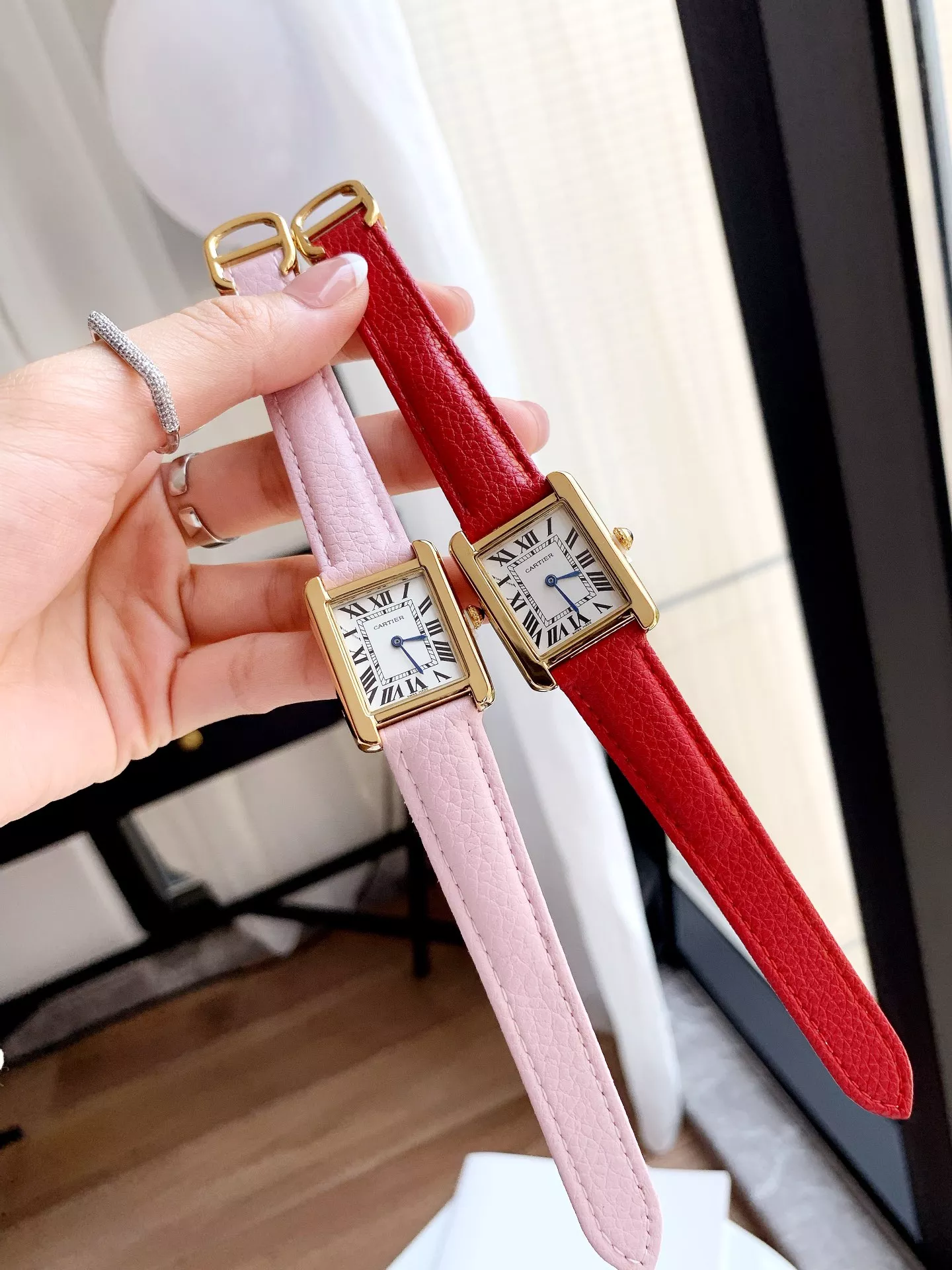 Functional 2261 Cartier Watches In Gold