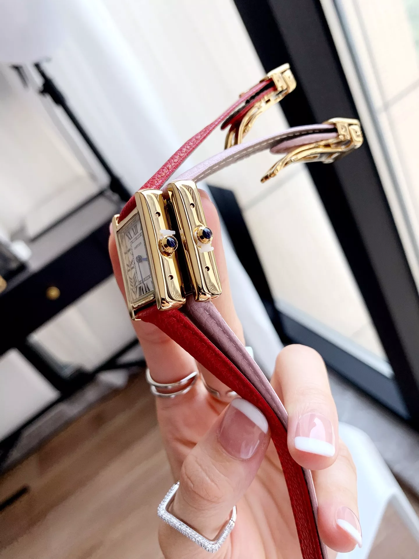 Functional 2261 Cartier Watches In Gold