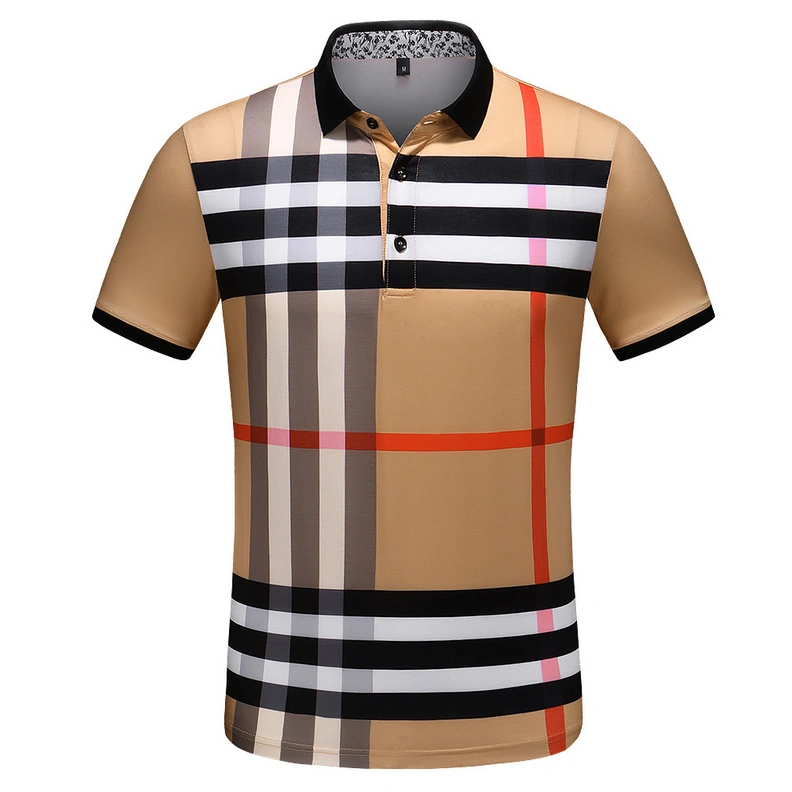 Functional 2423 Burberry T-Shirts Short Sleeved For Men