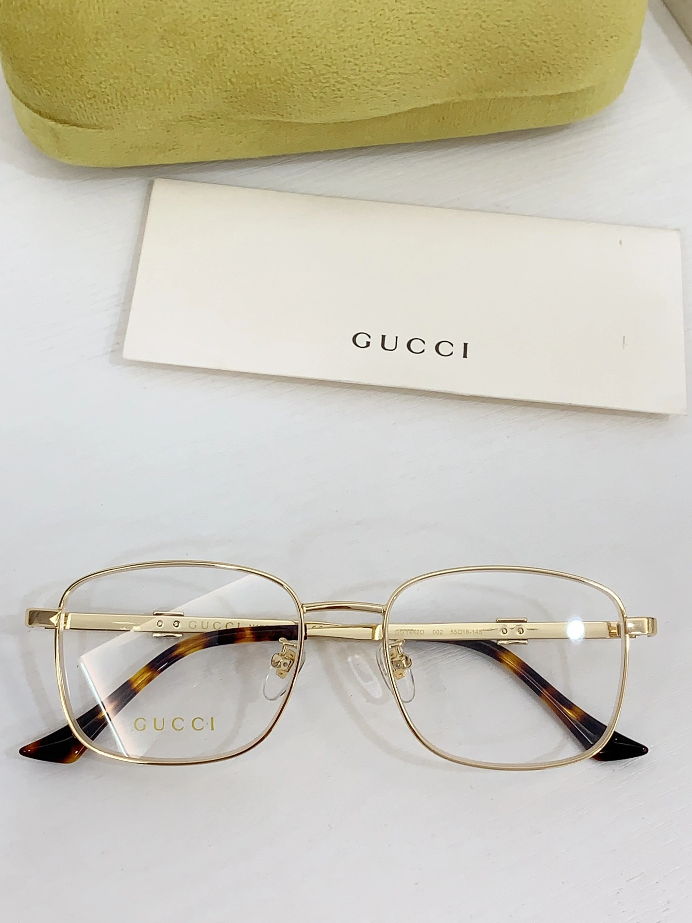 Functional 2427 Gucci Fashion Goggles