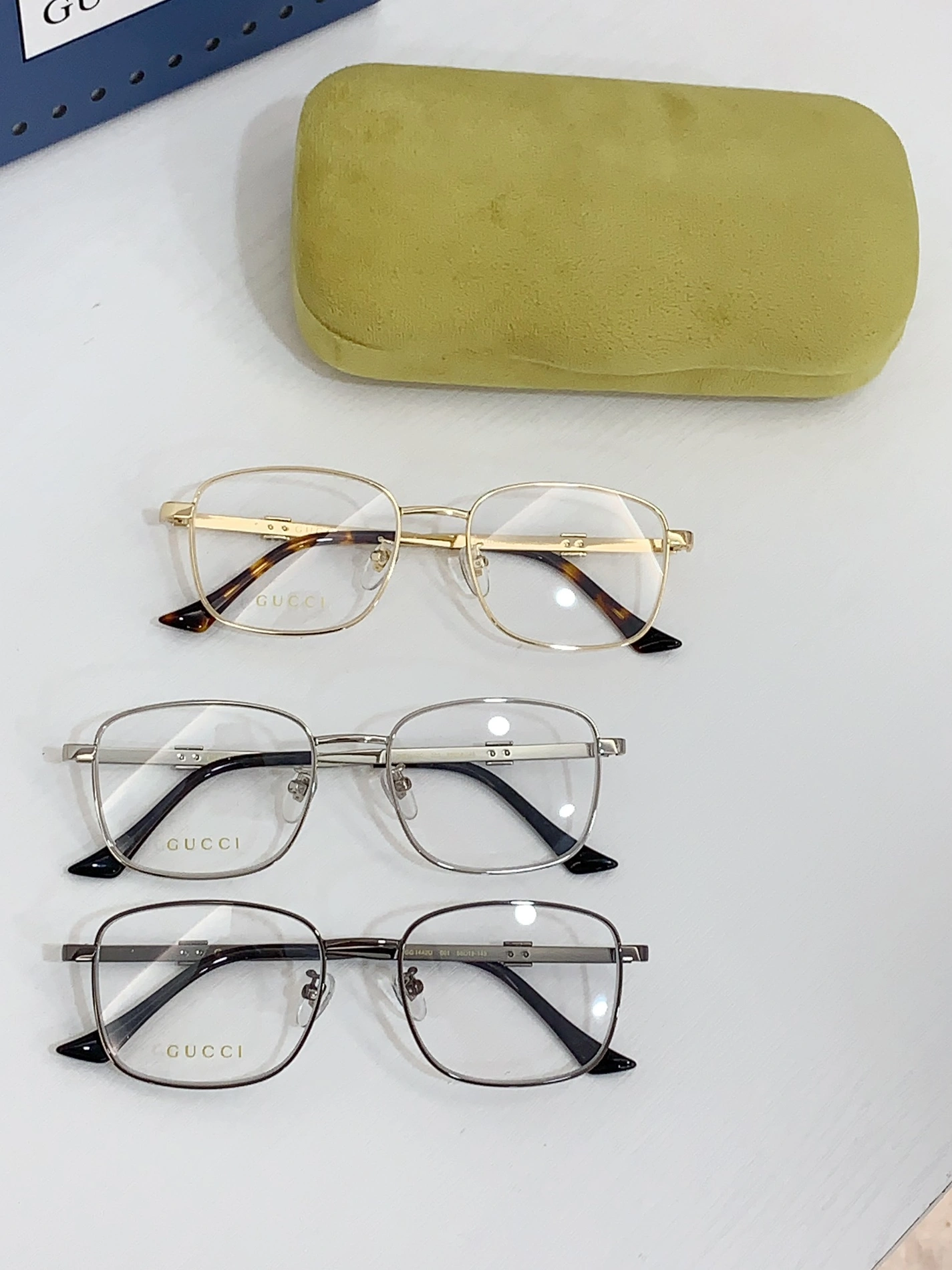 Functional 2427 Gucci Fashion Goggles